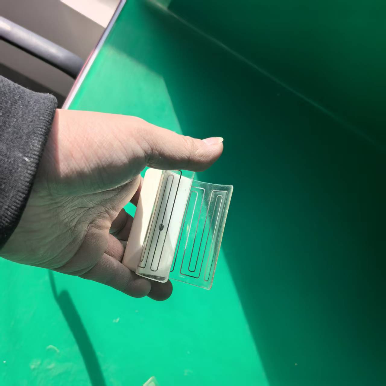 Heater for Medrad CT injector