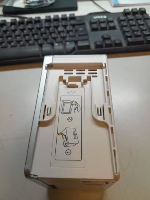 Brand new original rear shell assembly for Mali T1, part number 115-018386-00