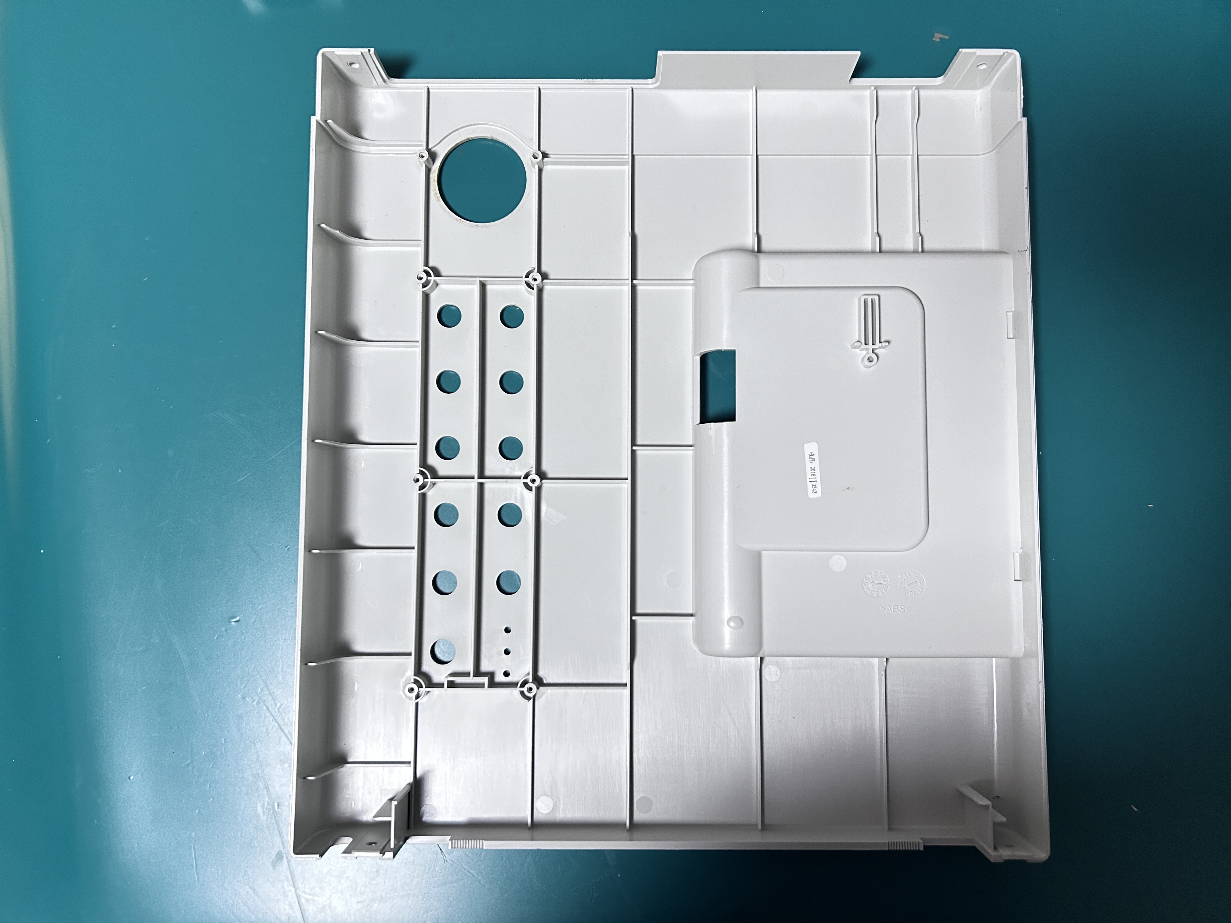 Biocare ECG-1201 Carcasa frontal del electrocardiógrafo