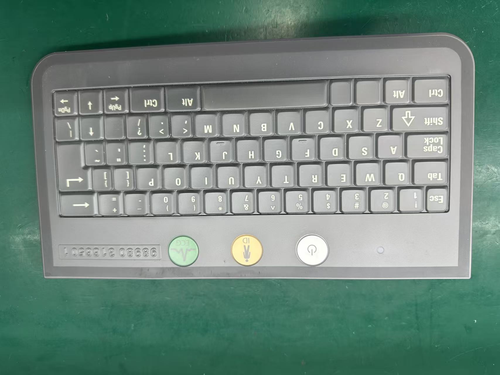 453564171161 KEYBOARD ASSEMBLY FOR PAGEWRITER TC50 by Philips