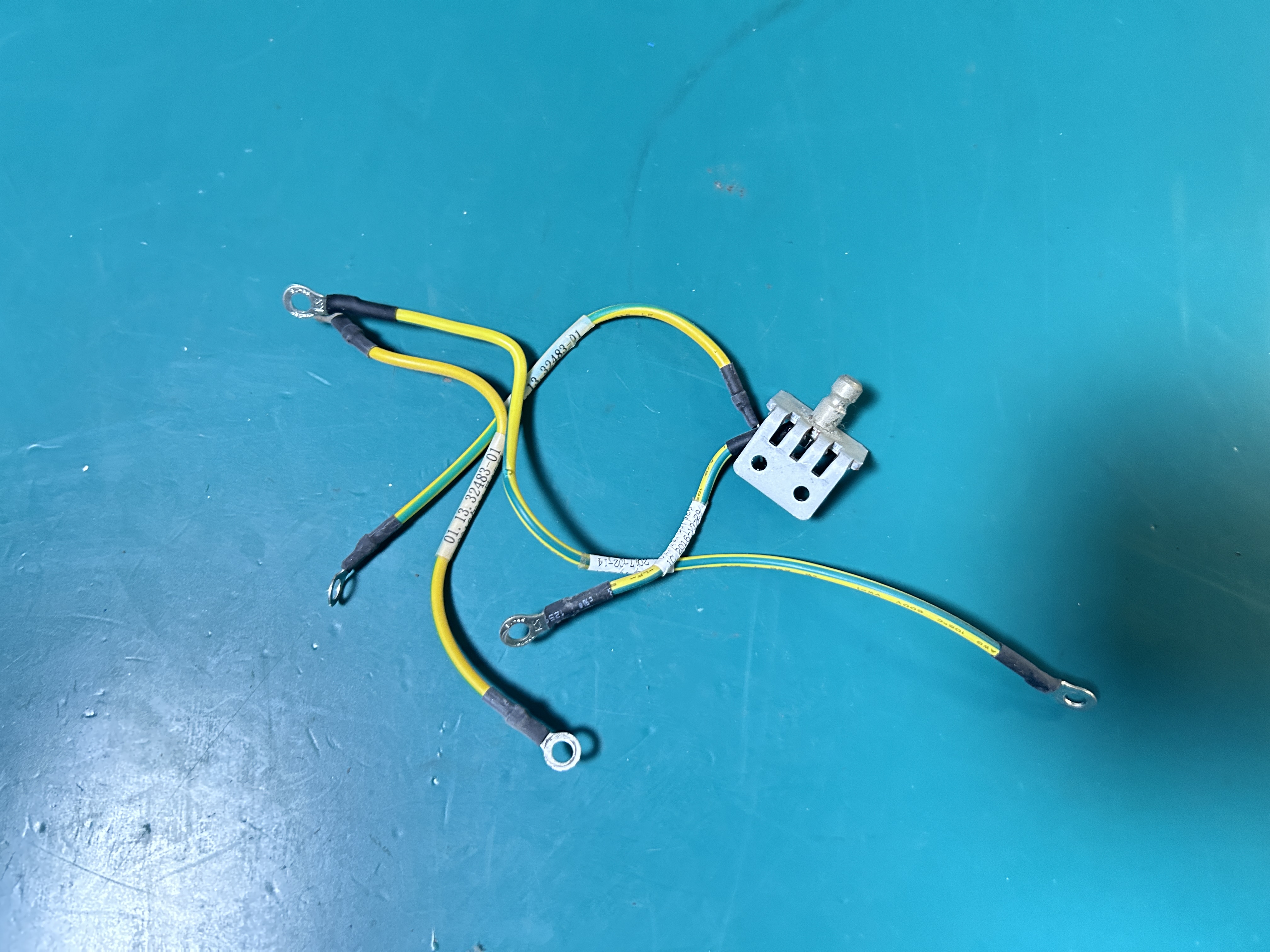 01.13.32483-01 01.13.107987 01.13.107986 EDAN F200 F300 Fetal Monitor Grounding Wire Assembly