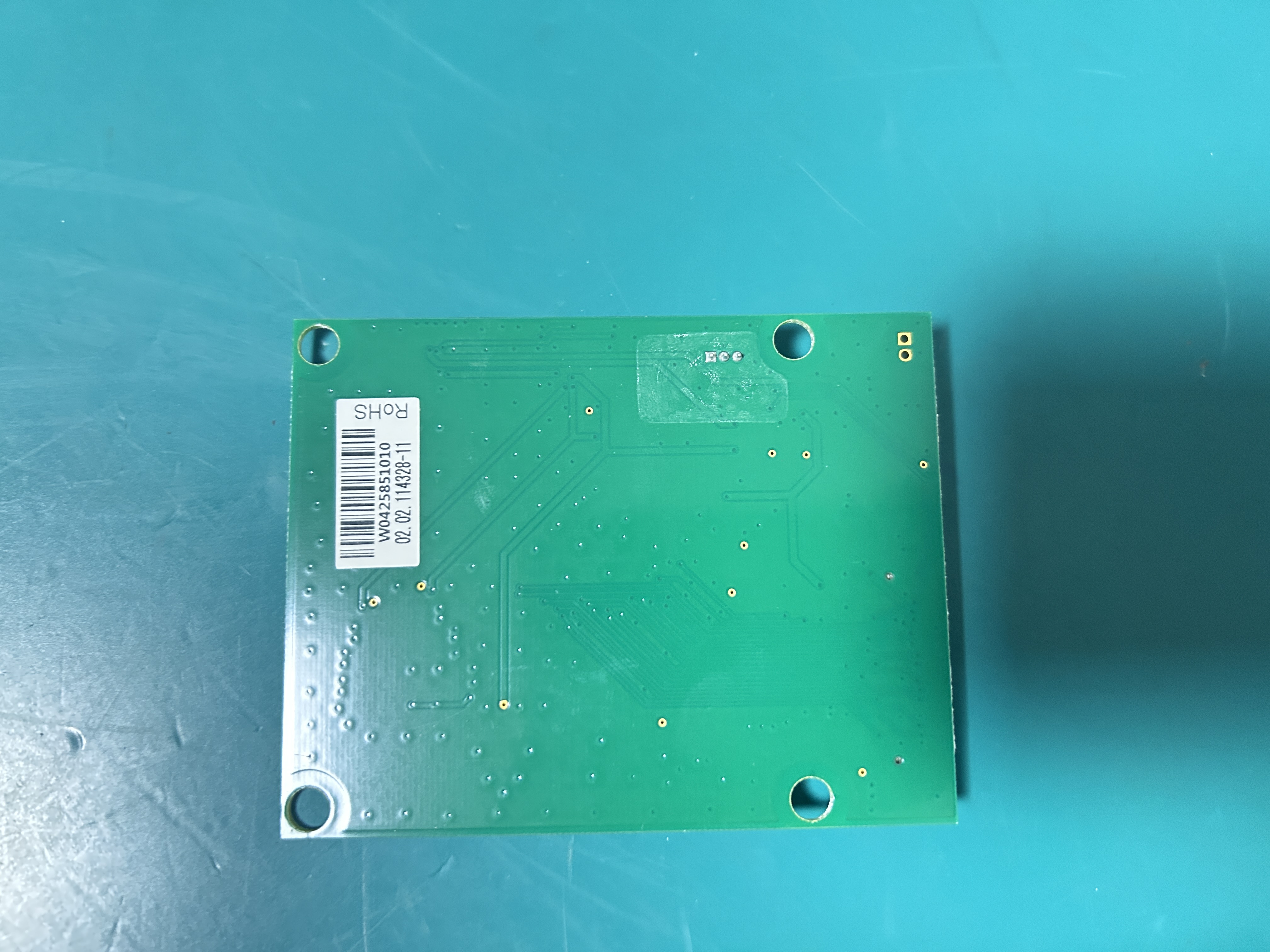 21.53.114327-1.0.2C E204460 EDAN F200 F300 Fetal Monitor Display Panel