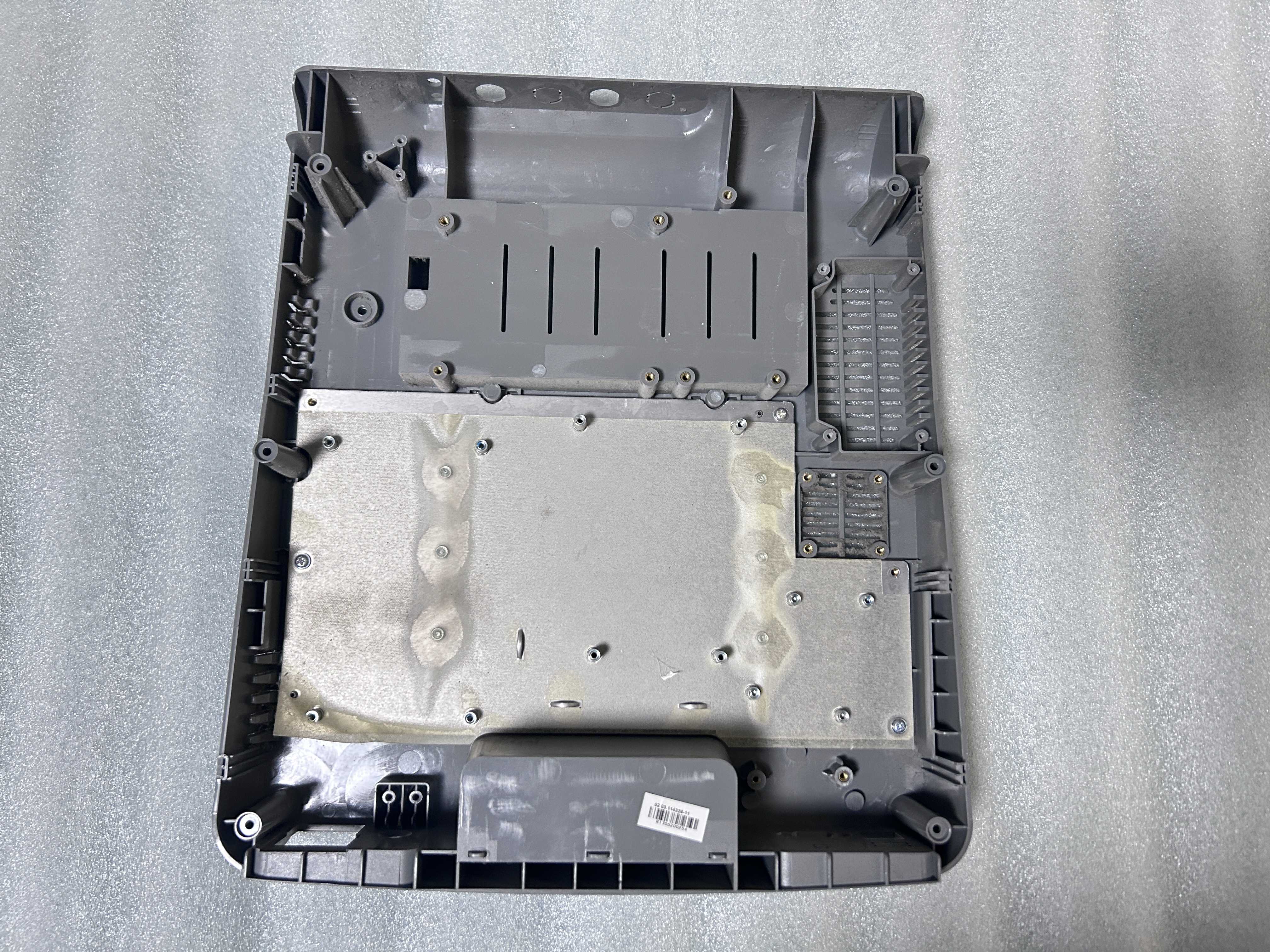Edan F200 fetal monitor back cover