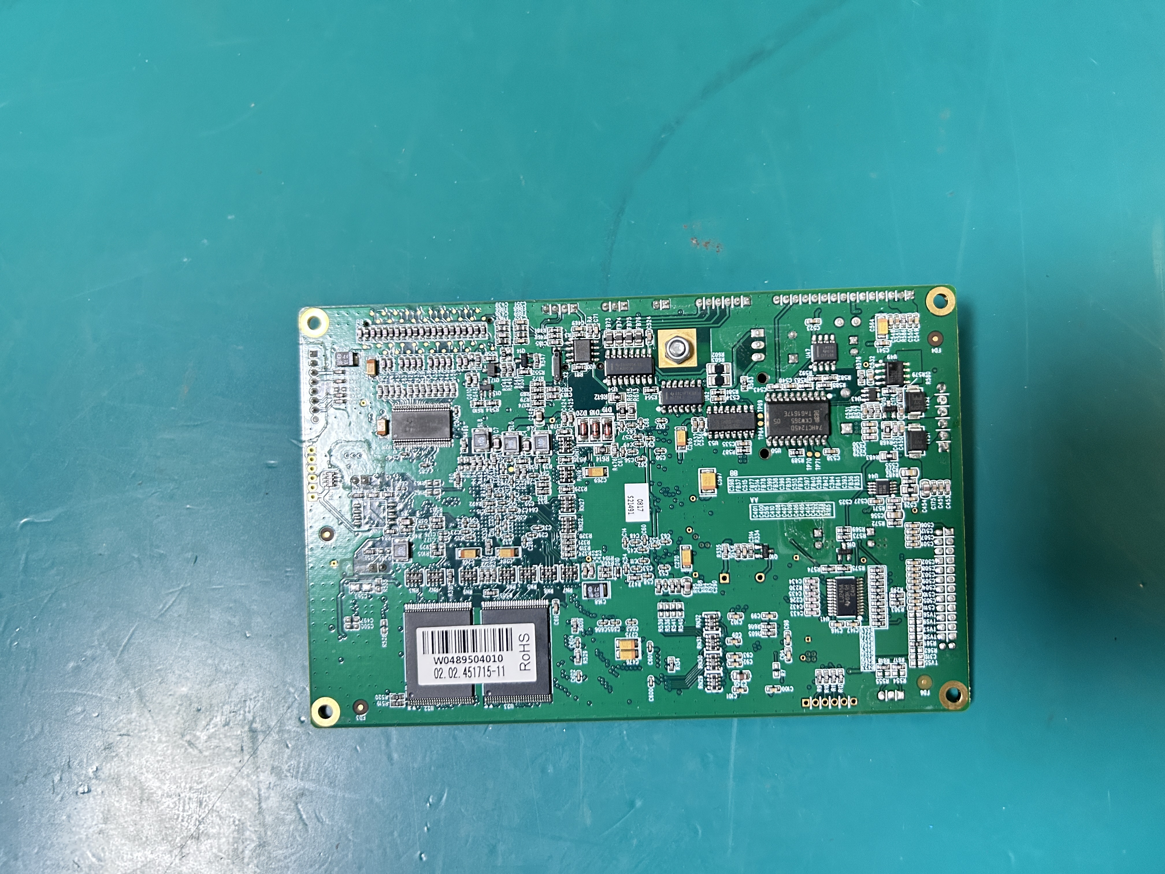 21.53.451714-1.0 Edan F300 F200 Fetal Monitor Mainboard