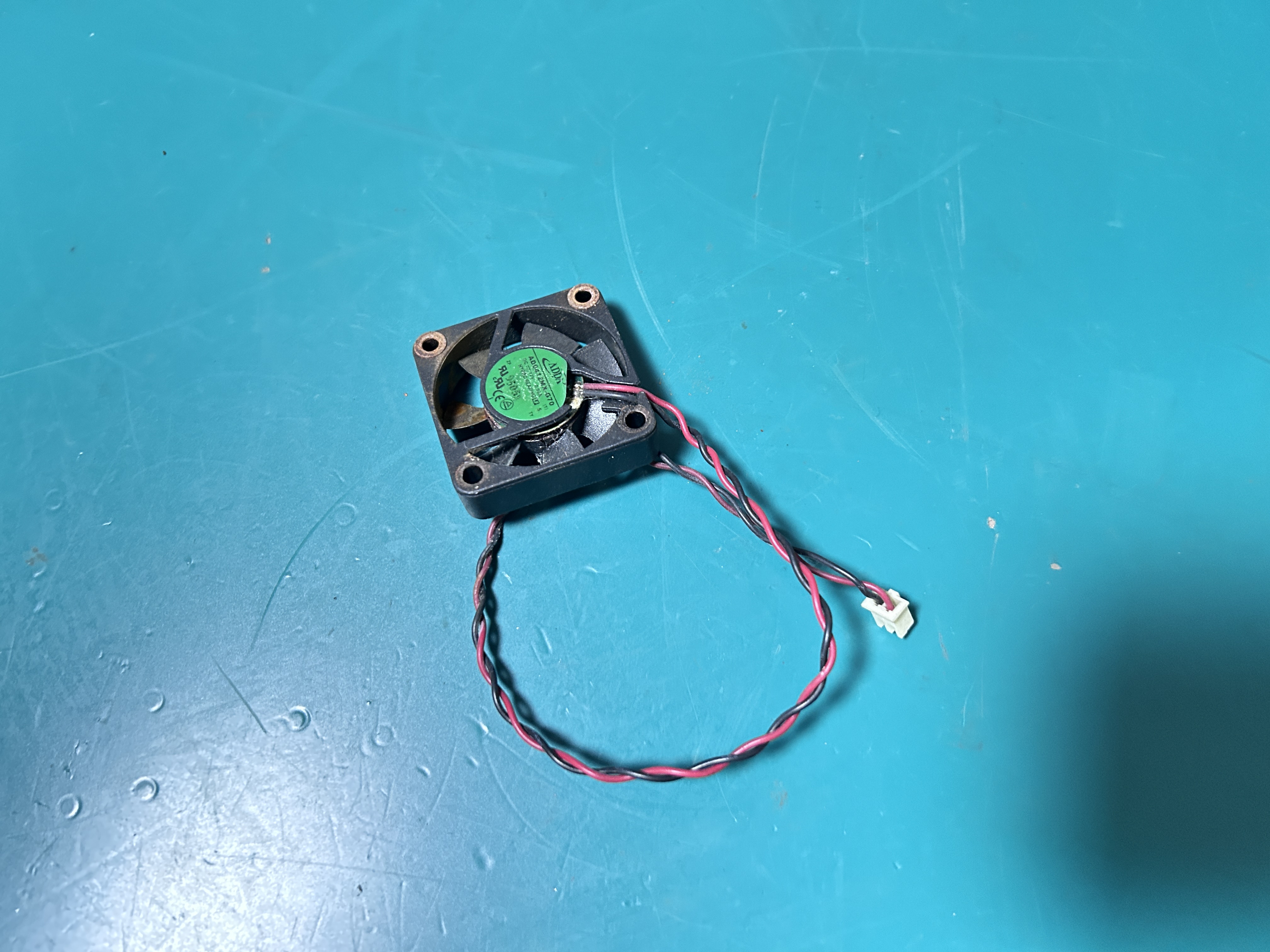 Ventilador para monitor de paciente Biolight M66 ADD214MX.G70 CC 12 V