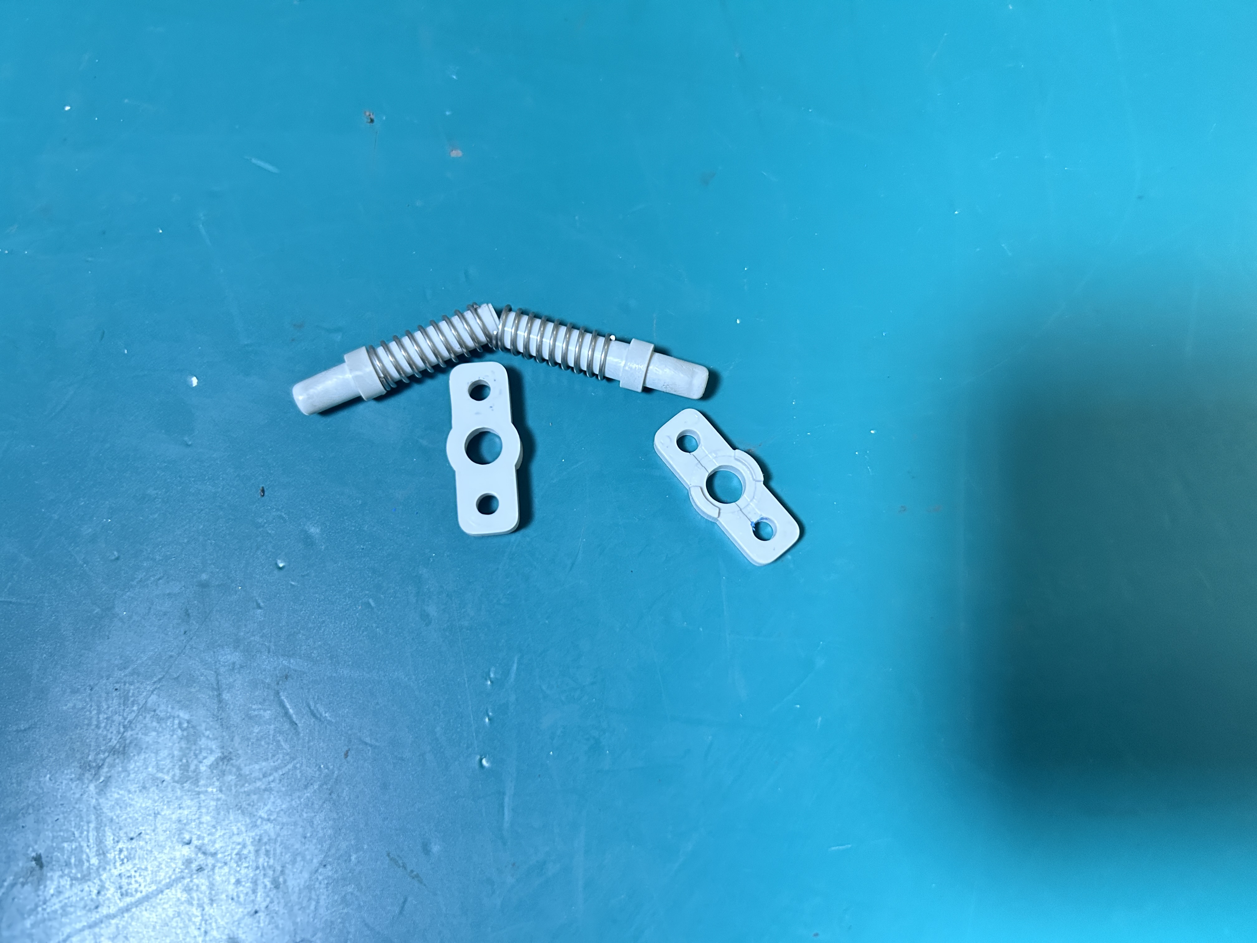 Edan F200 F300 Fetal Monitor Printer Cover Spring Clip Assembly