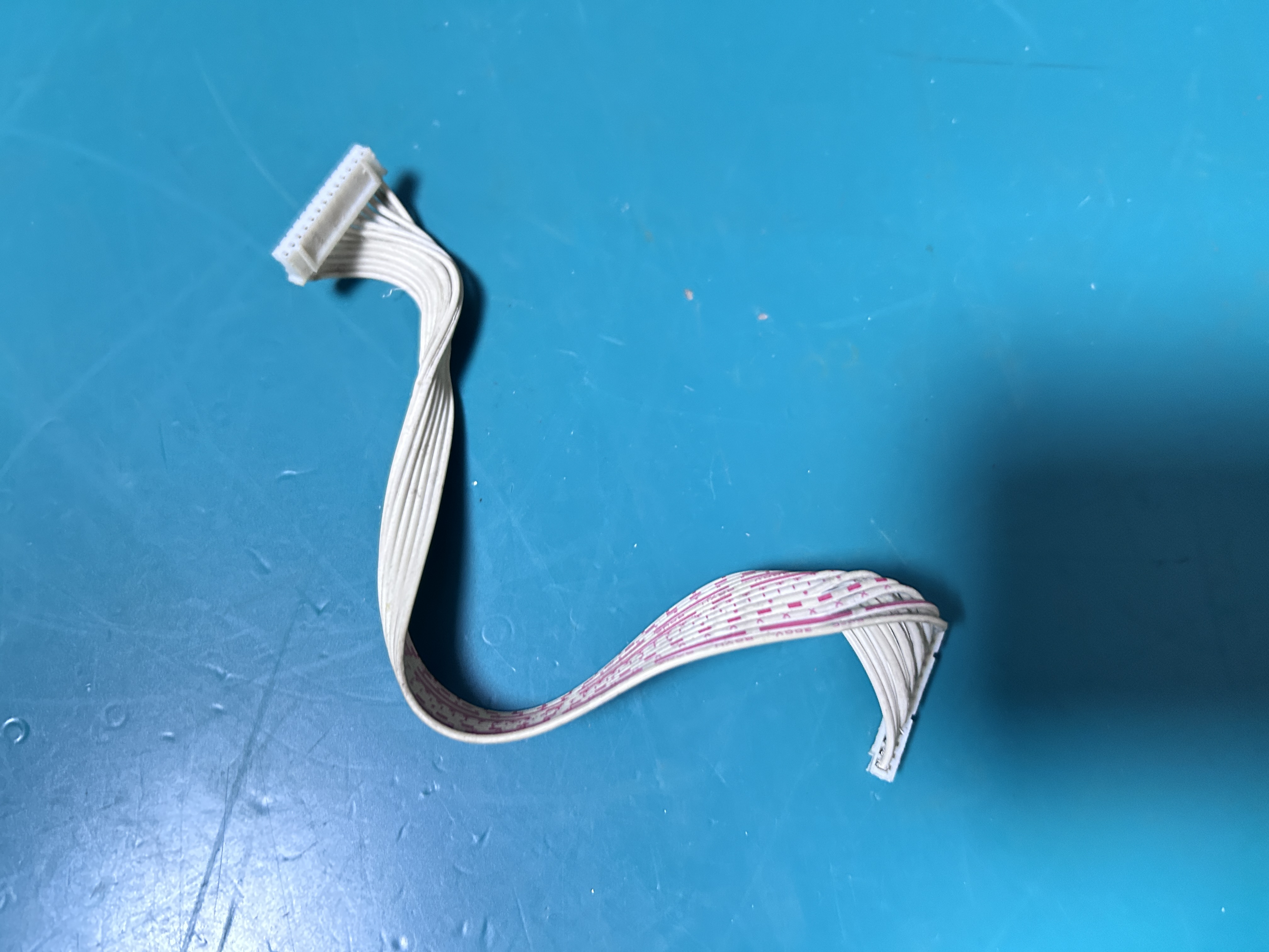 Biolight M66 Patient Monitor Connection Board Keypad Wiring