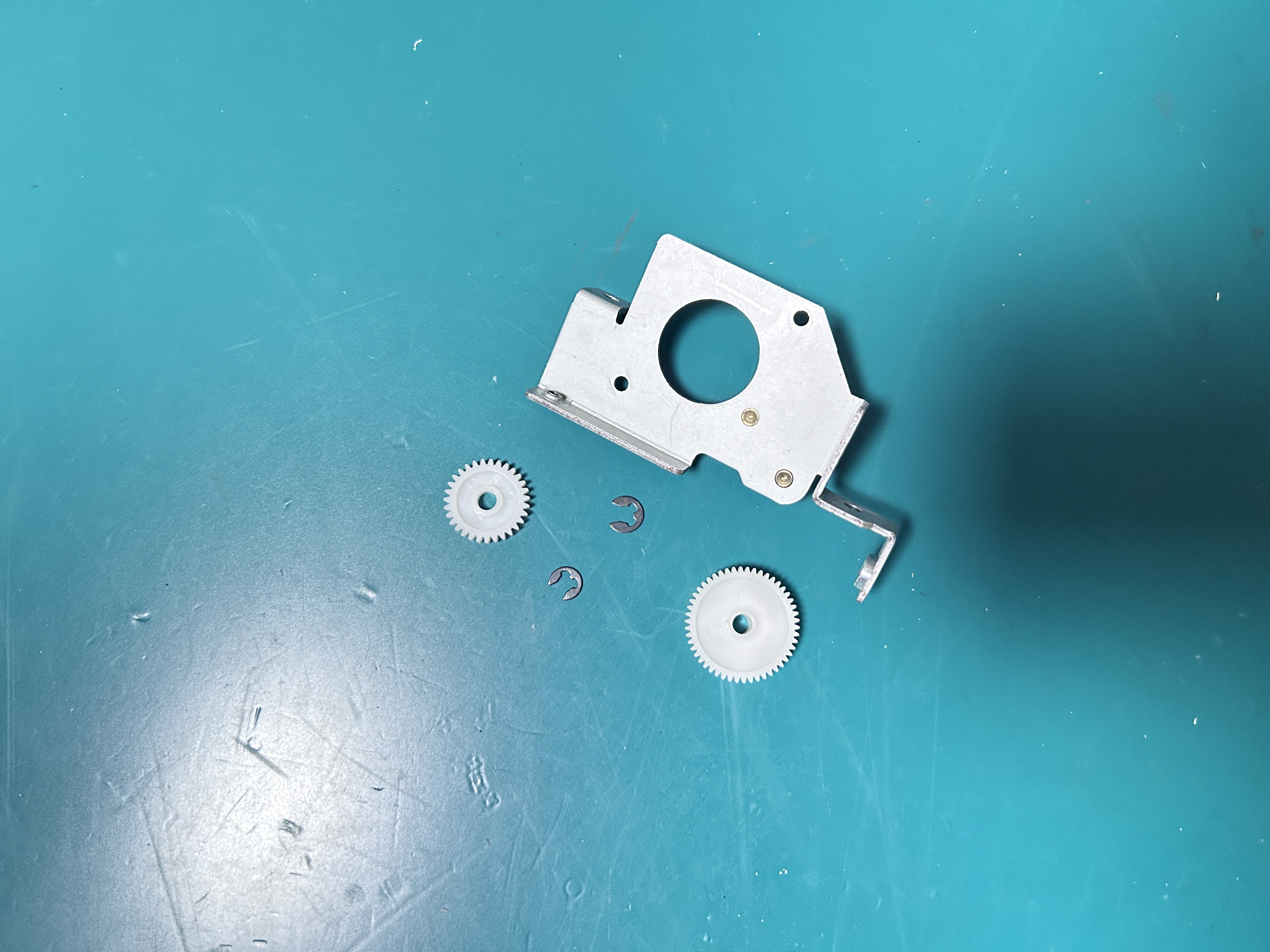 Biocare ECG-1201 Electrocardiograph Printer Gear Assembly