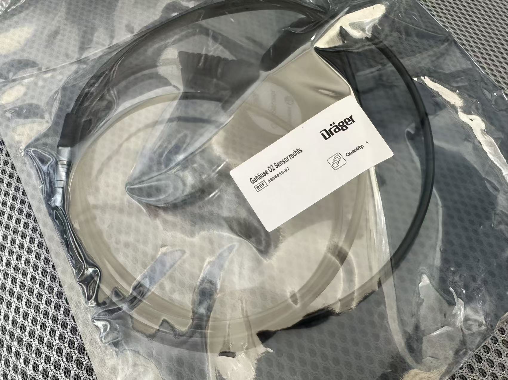 Dräger oxygen cell connection cable 8606055