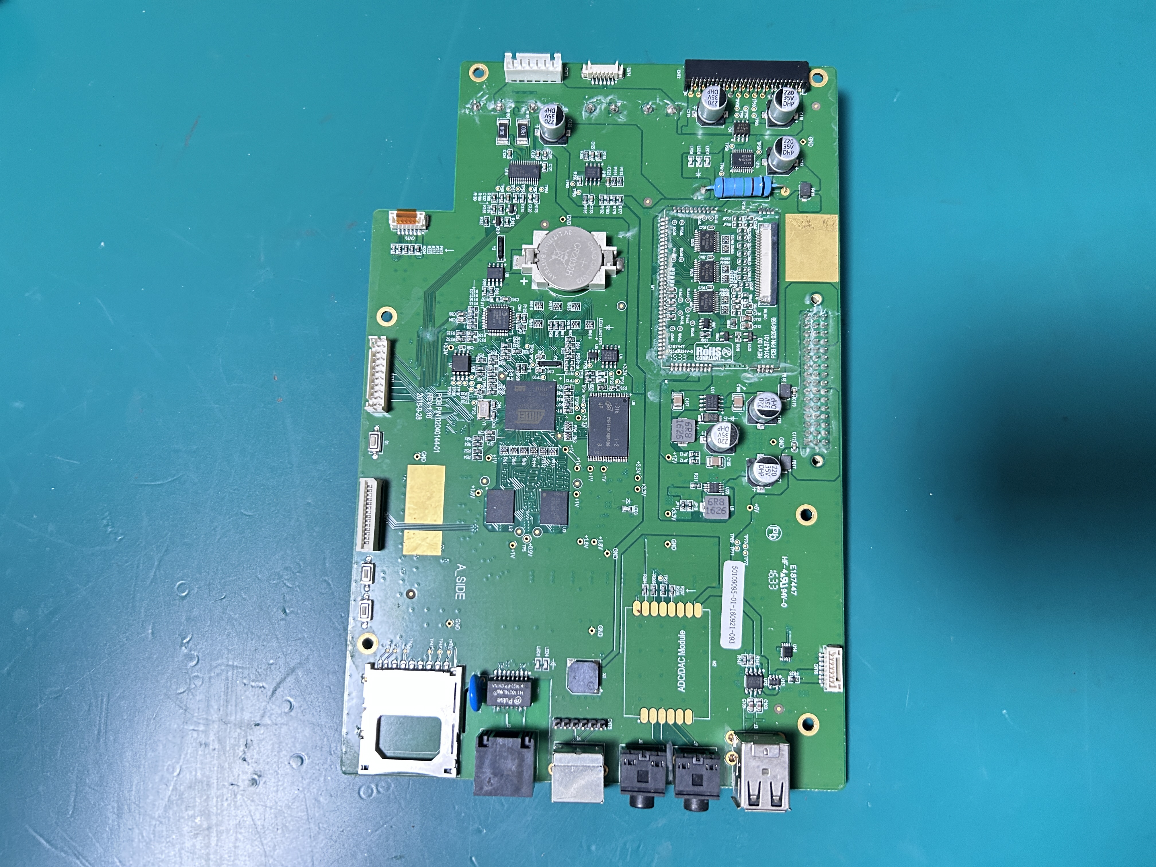 Papan Utama Elektrokardiograf EKG-1201 Biocare 02040144-01