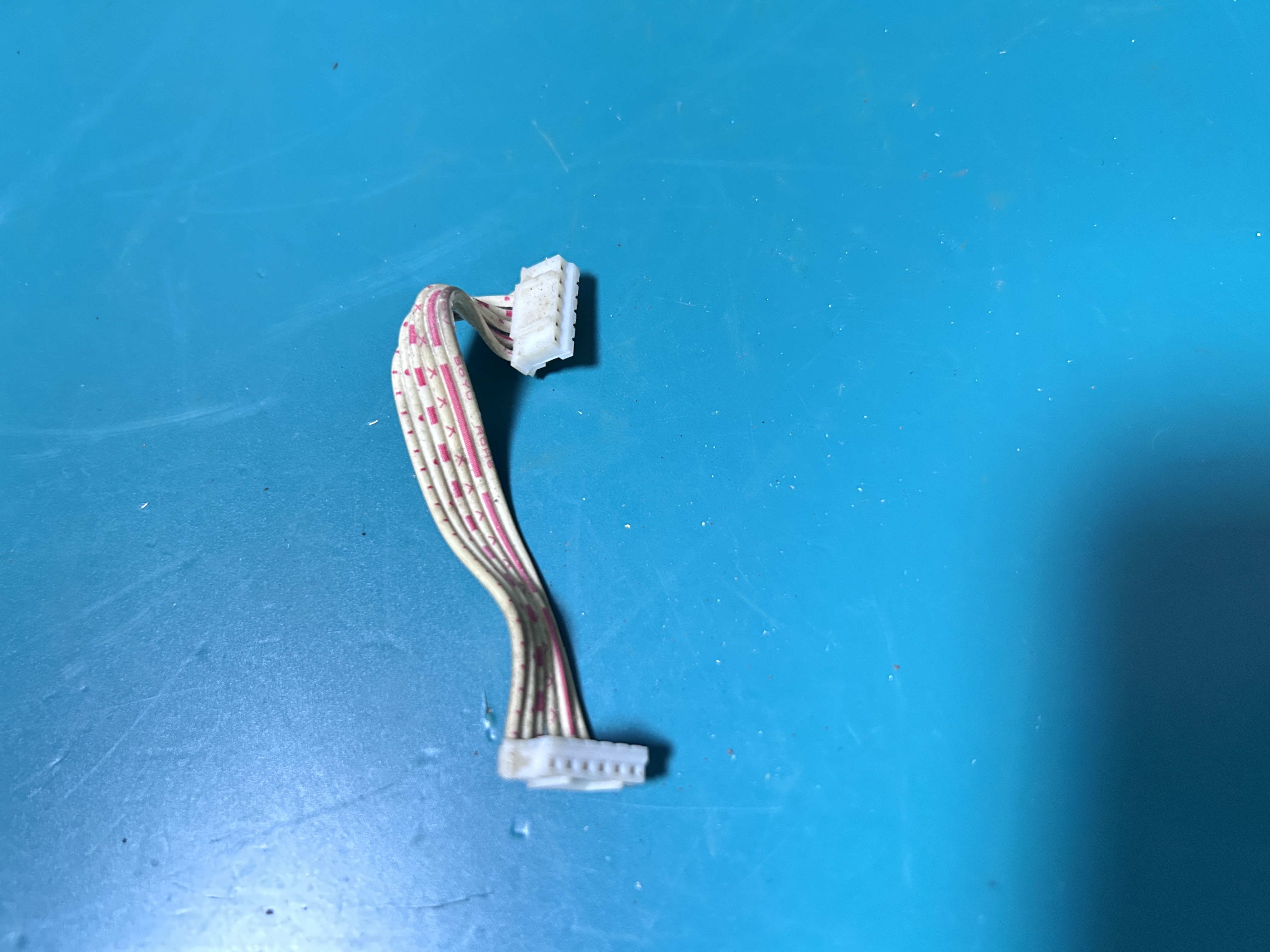 Cableado del teclado del codificador del monitor de paciente Biolight M66