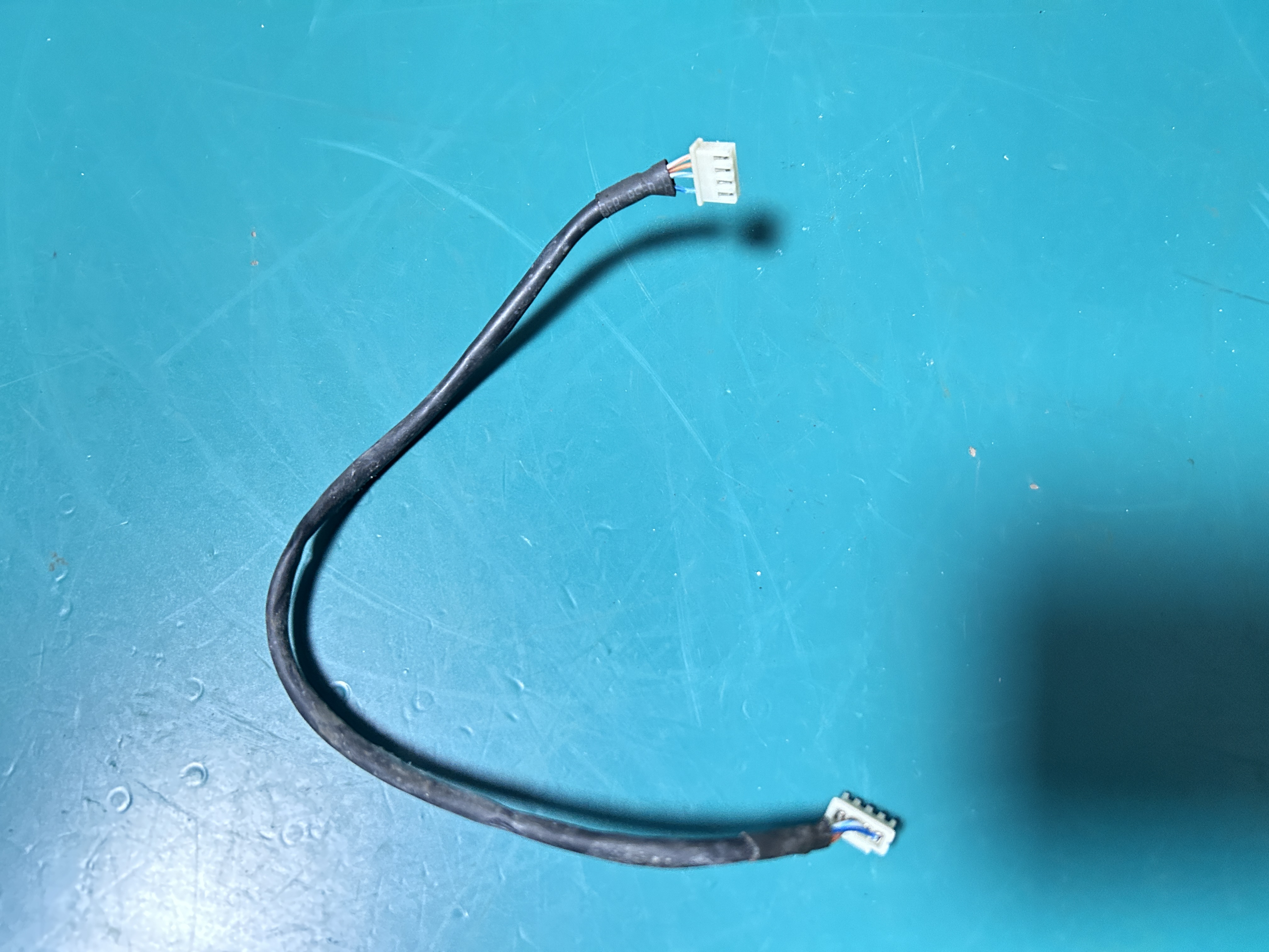 Placa de conexión del monitor de paciente Biolight M66, interfaz de red USB, cableado negro E212685 20251