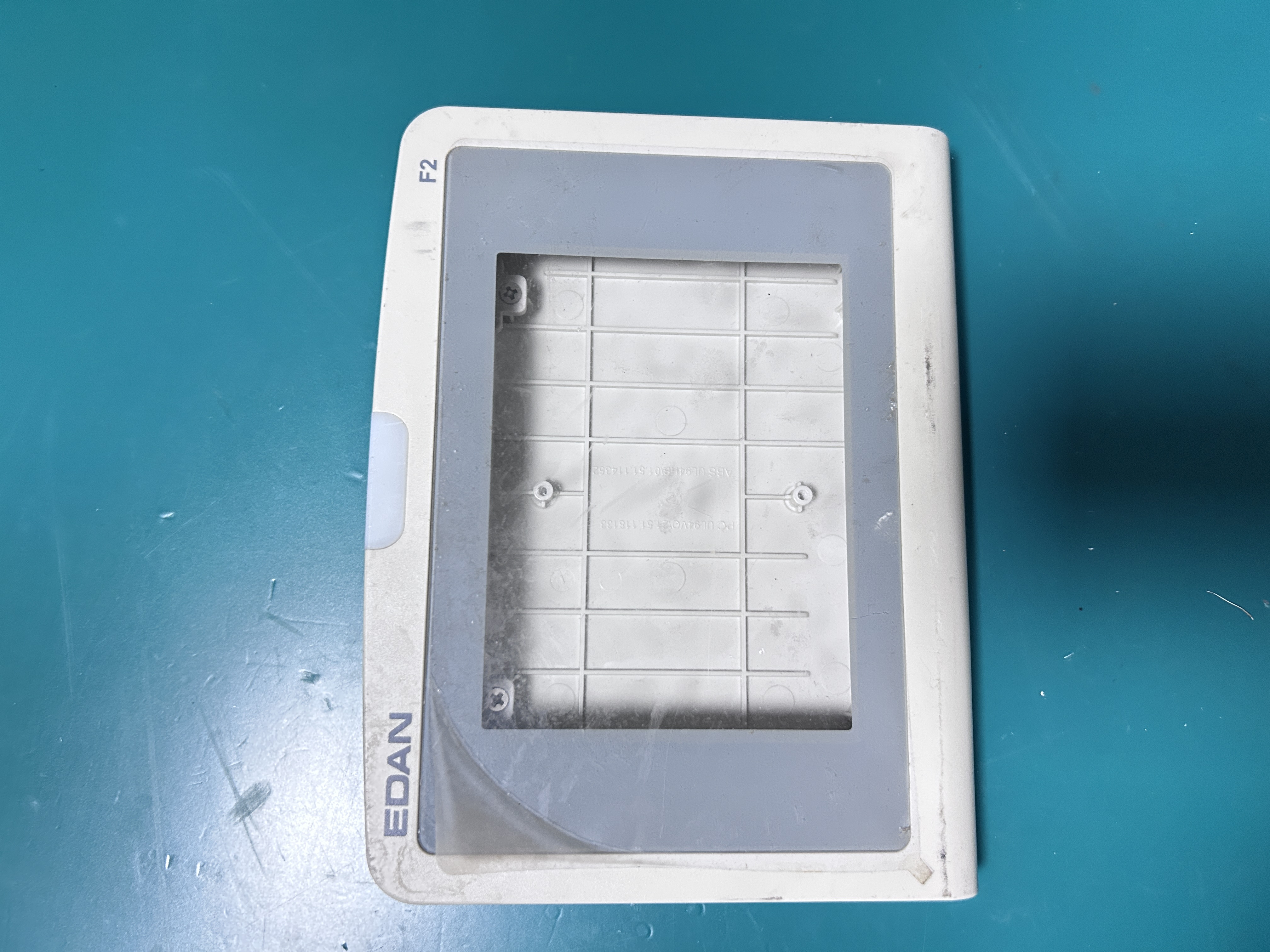 Pantalla de visualización fetal EDAN F2 carcasa completa