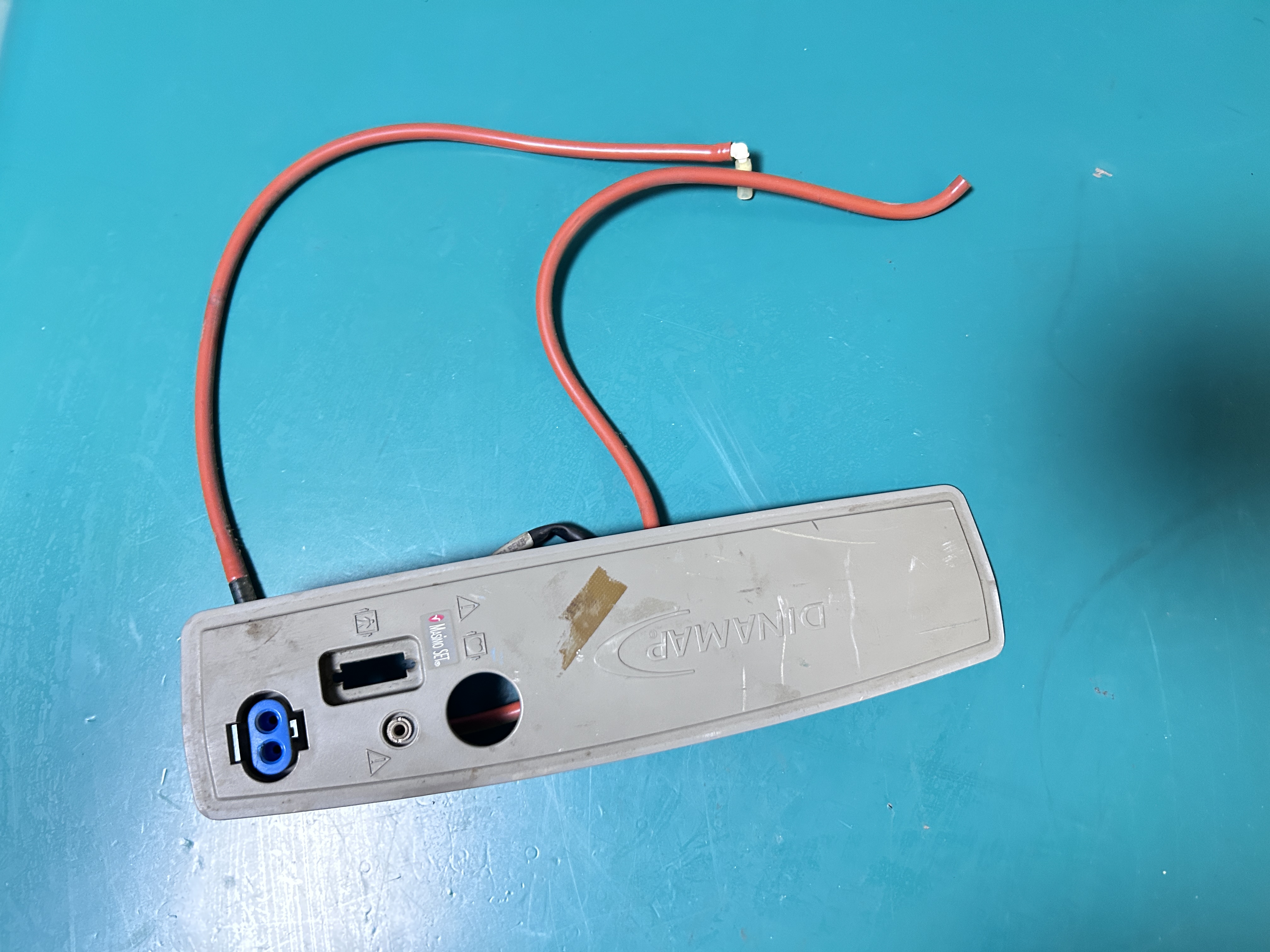 GE PRO1000 Patient Monitor Parameter Panel Component 2012709-001