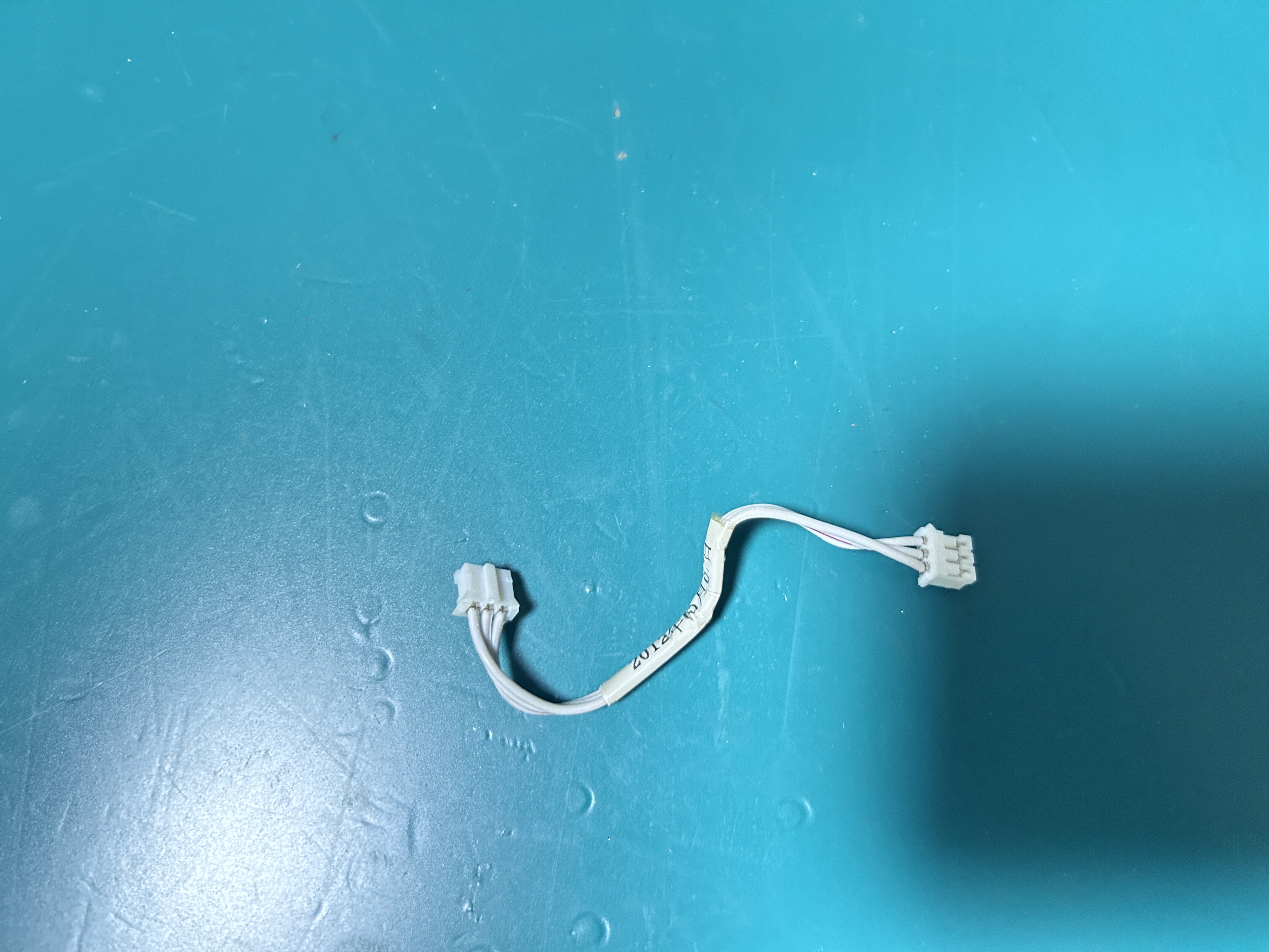 EDAN F2 fetal monitor alarm indicator panel display screen connection cable 01.13