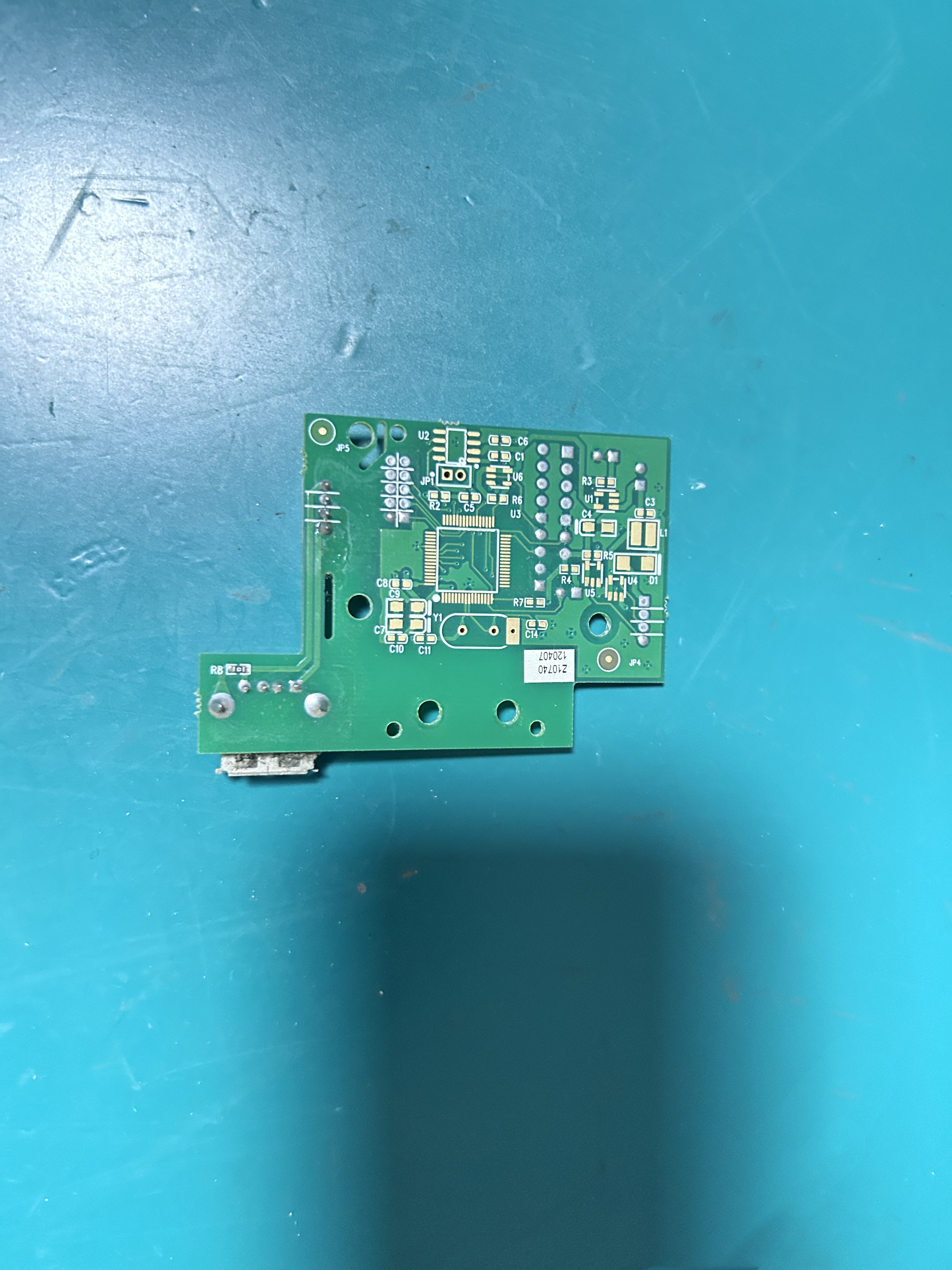 Papan Antara Muka USB Monitor Janin EDAN F2 21.53.31011-1.2 E232940