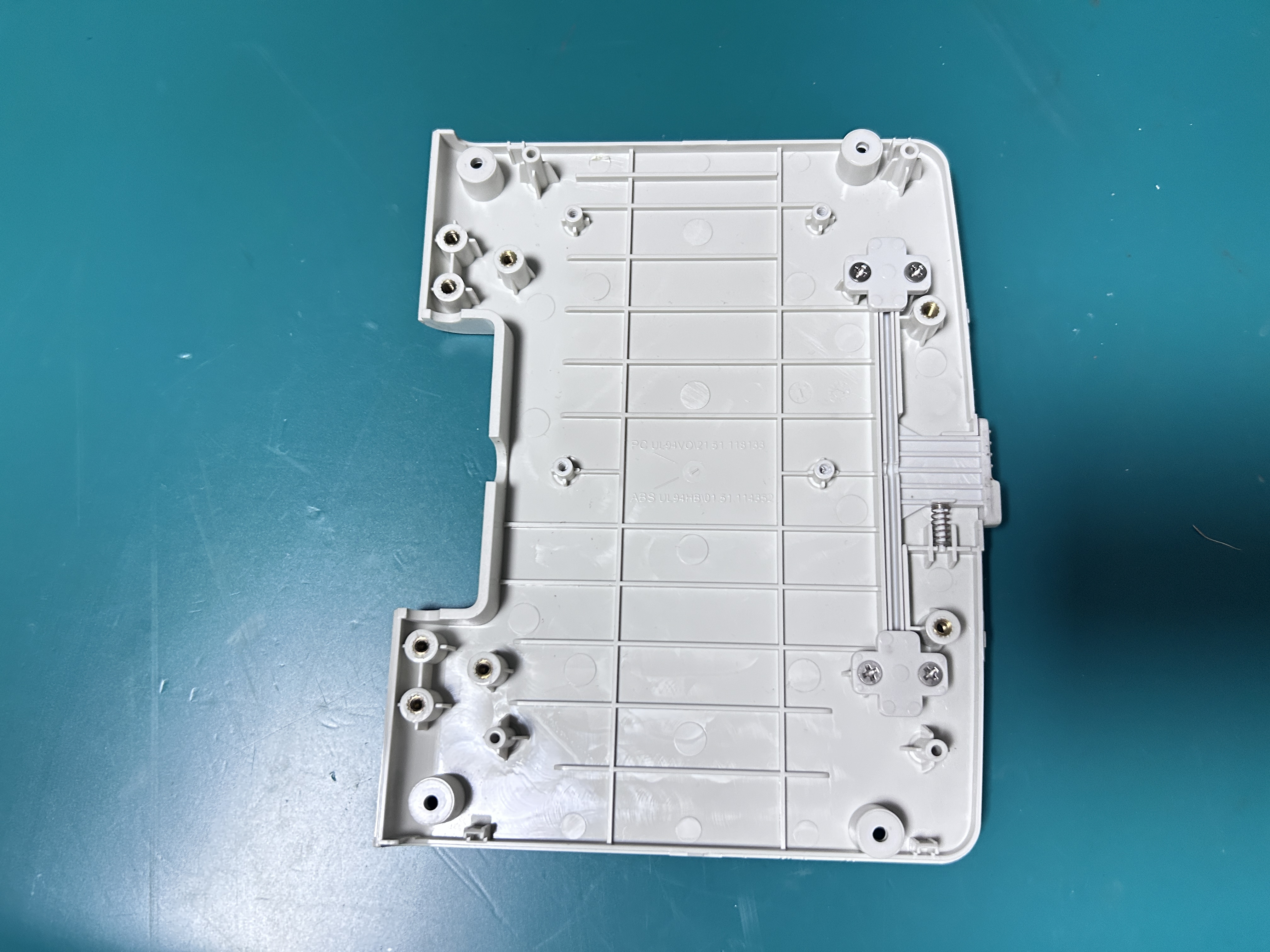 EDAN F2 fetal monitor display front cover 01.51.114351 21