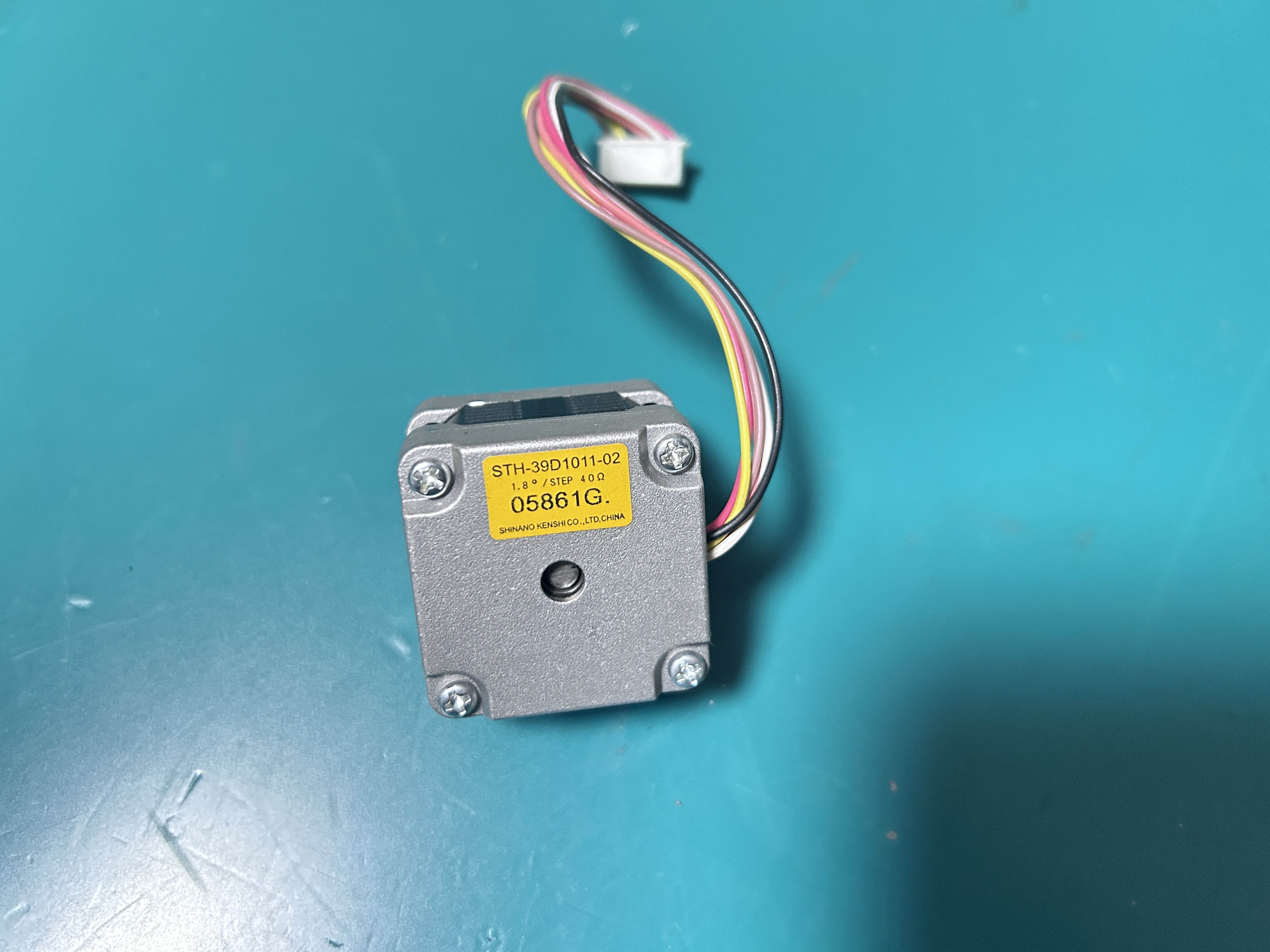 มอเตอร์เครื่องพิมพ์ ECG Biocare ECG-1201 รุ่น STH-39D1011-02 05861G