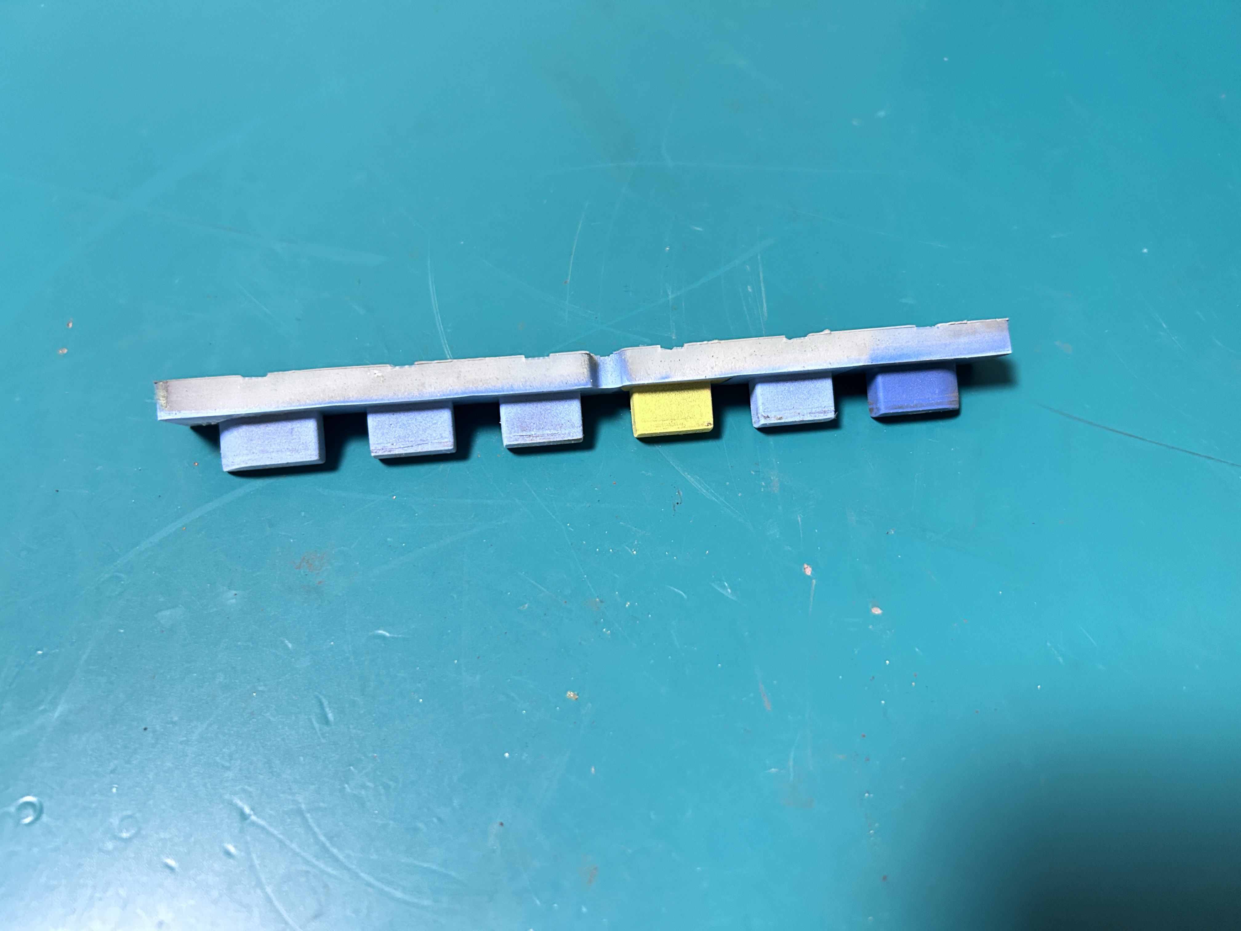 Biolight M66 Patient Monitor Button Film