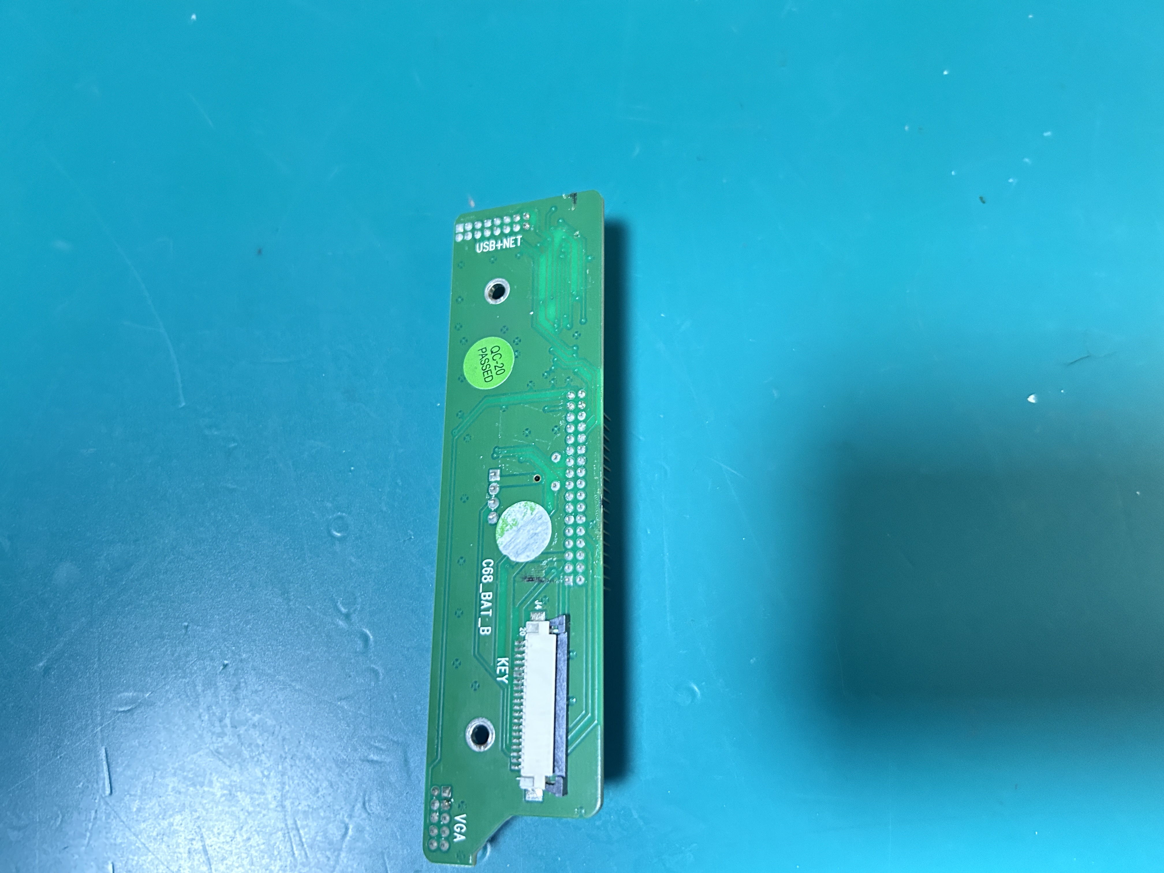 Comen C60 Patient Monitor Interface Board C68_BAT_B