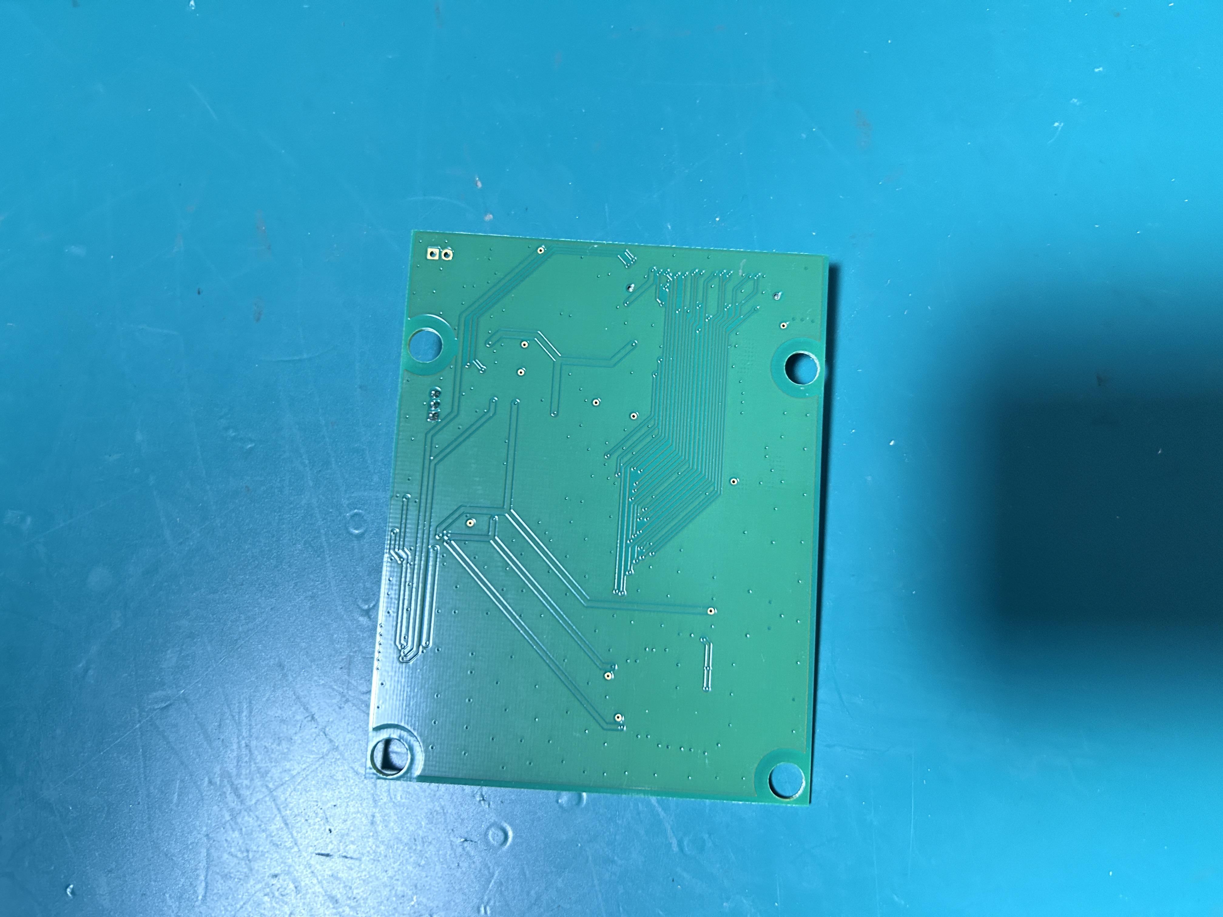 The EDAN F2 fetal monitor display panel 21.53.114327-1.0.2C E204460