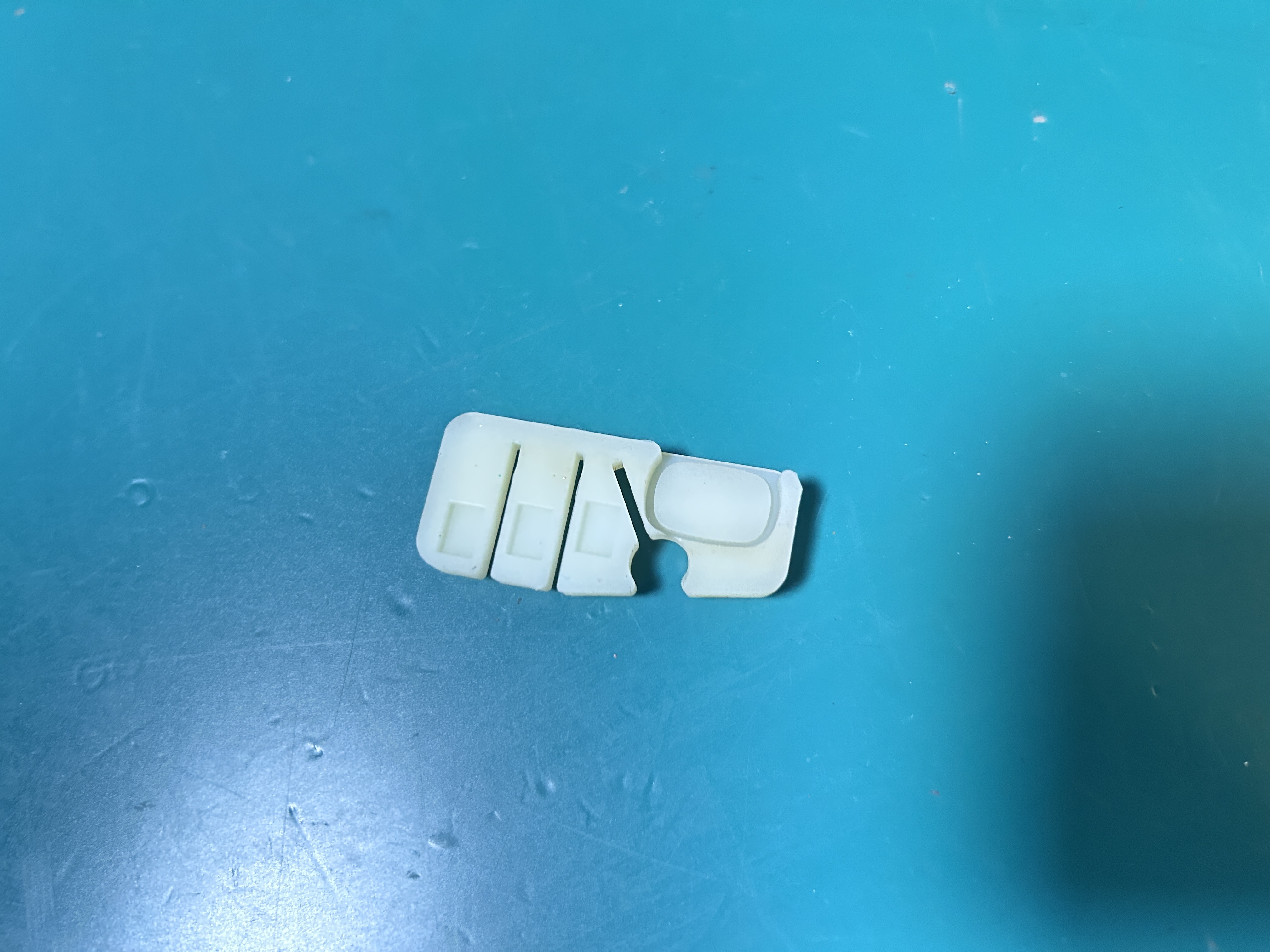 Comen C60 Patient Monitor Switch Button Film