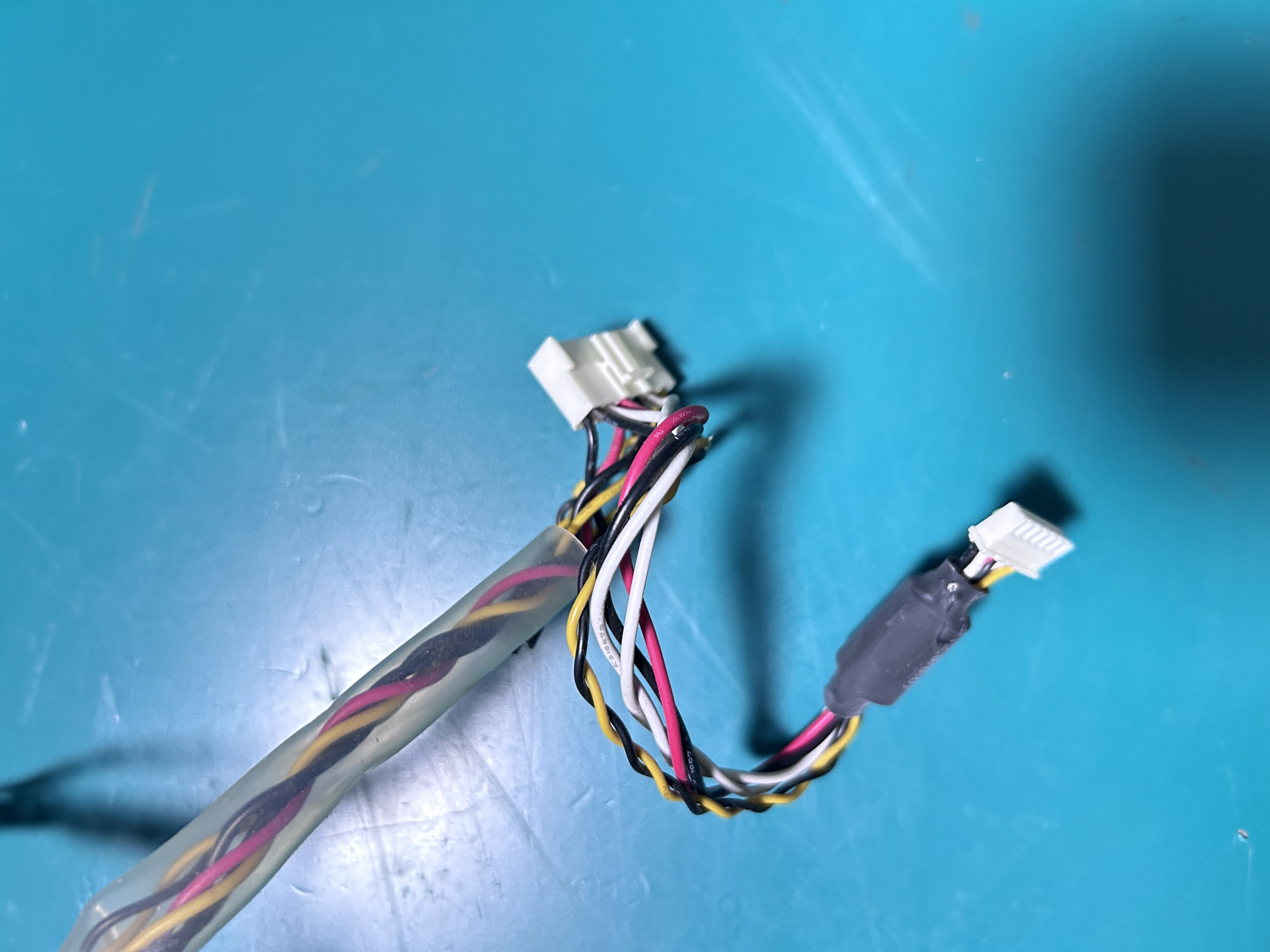 EDAN F2 fetal monitor power board VGA board fetal monitoring board connection cable 01.13.114336-12