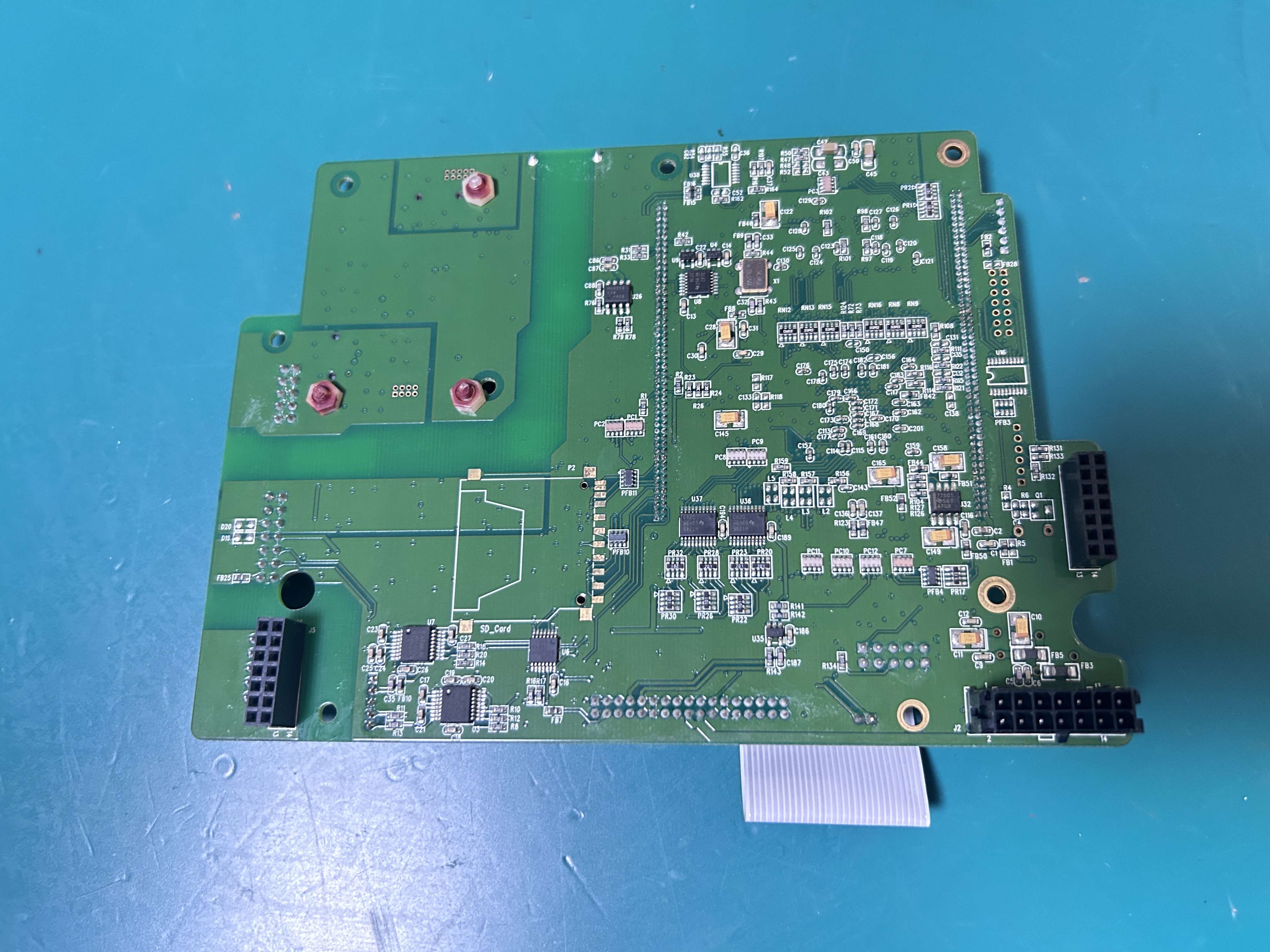 Comen C60 Patient Monitor Mainboard 050-000293-03