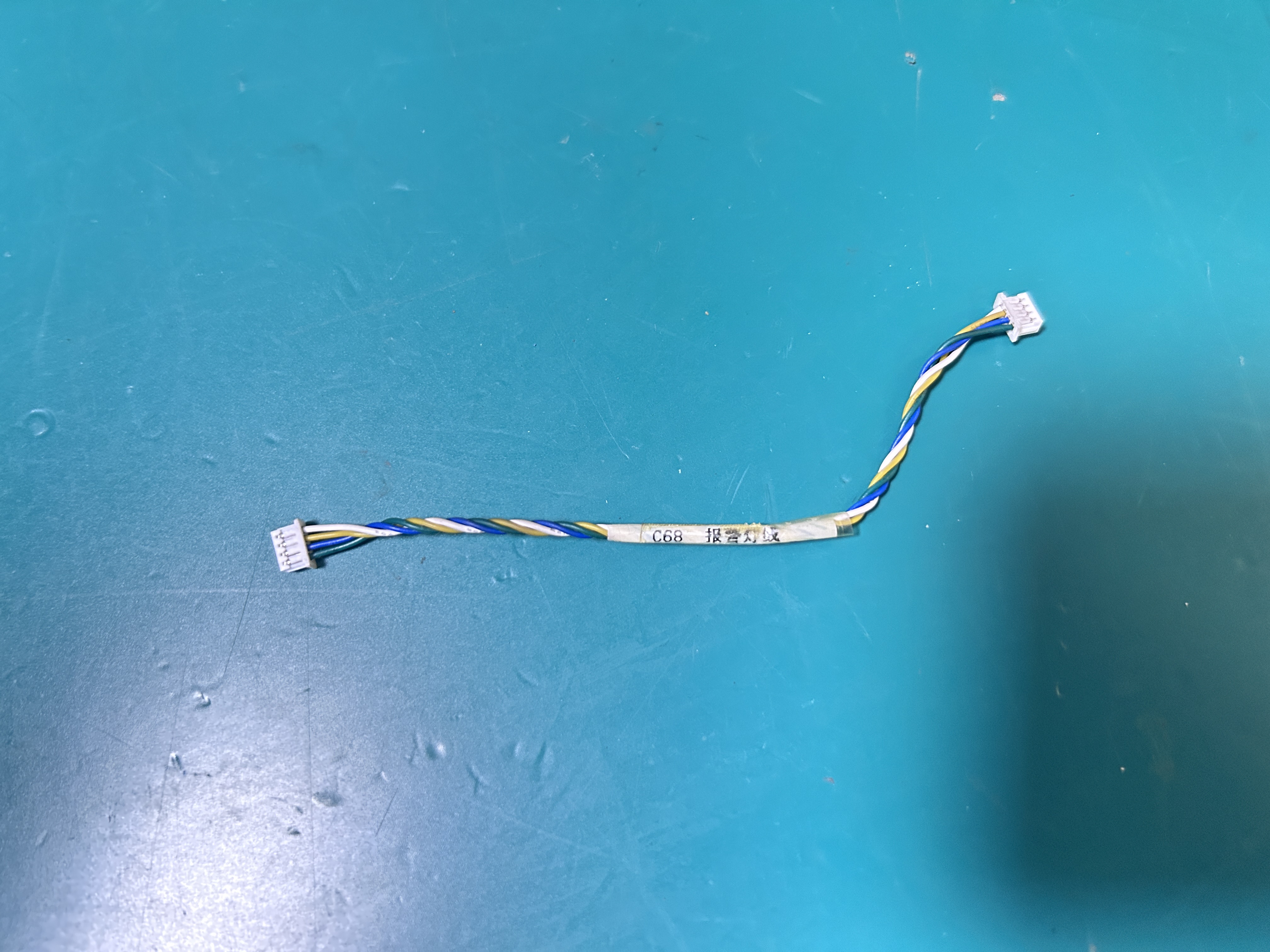 Comen C60 Patient Monitor Alarm Indicator Panel Wiring 009-000638-01