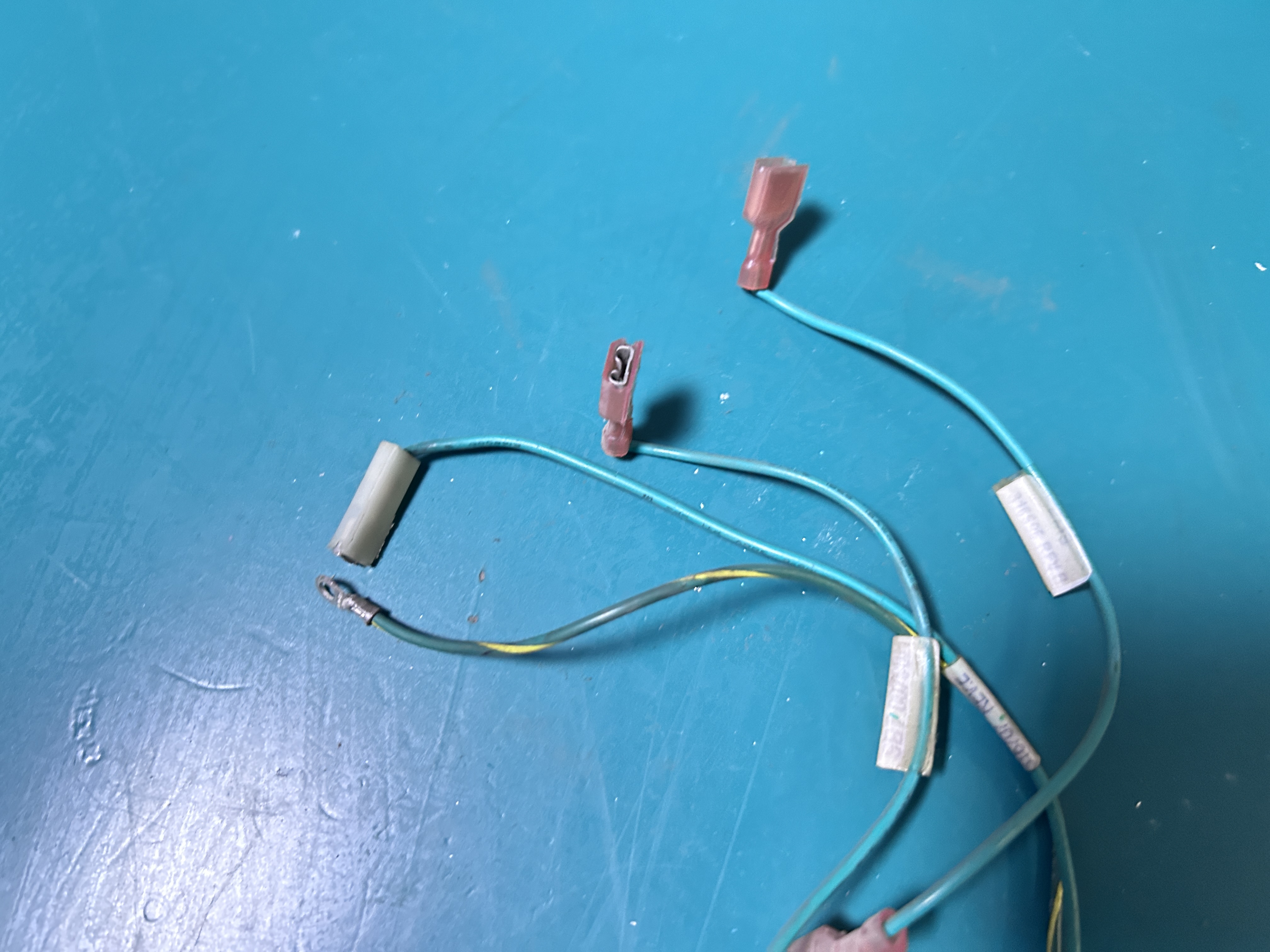 GE PRO1000 Patient Monitor Grounding Wire Assembly 316696 SBT 00790M 316707 56T 00792M