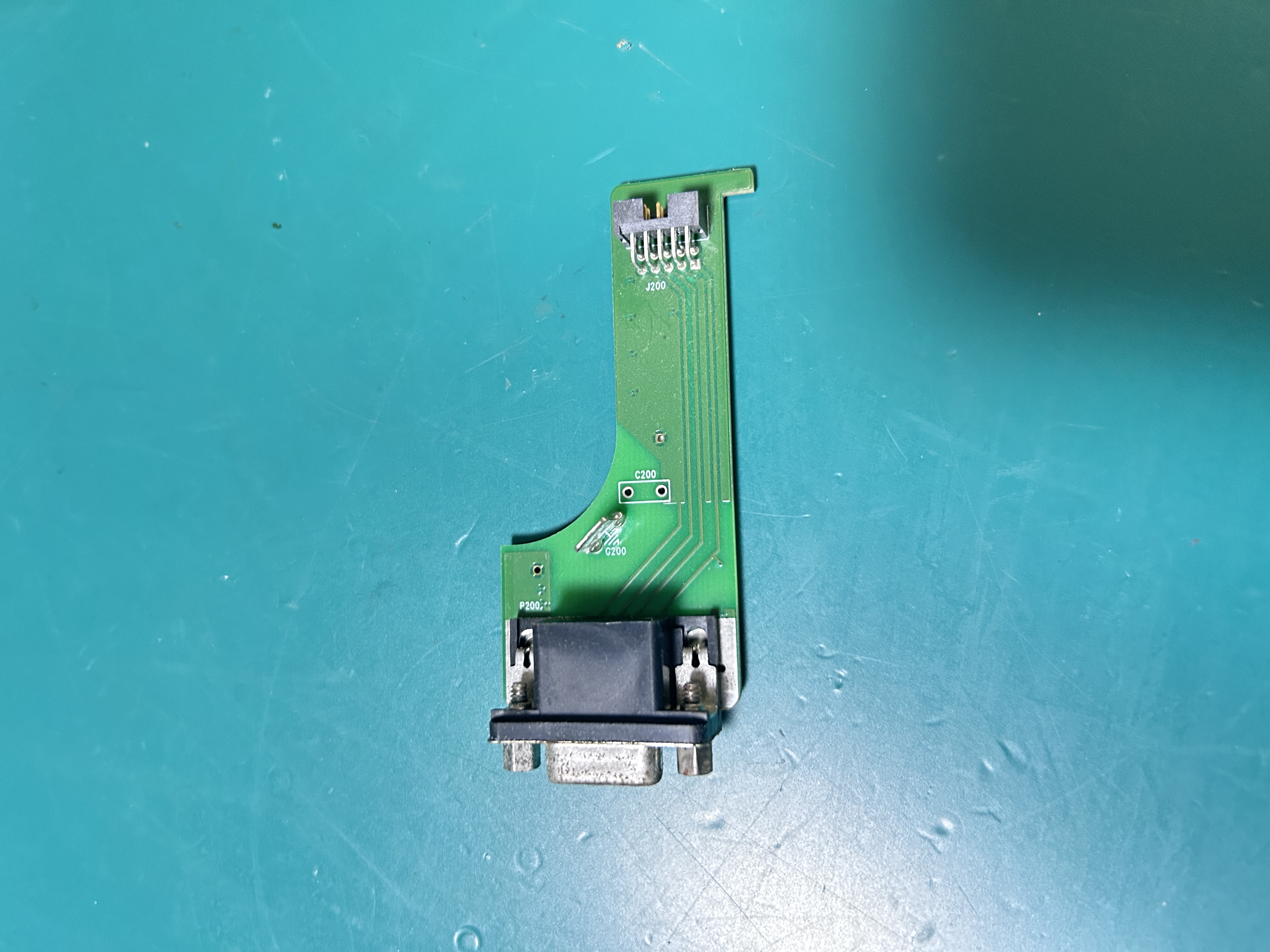 Comen C60 Patient Monitor VGA Interface Board C68_VGA_C