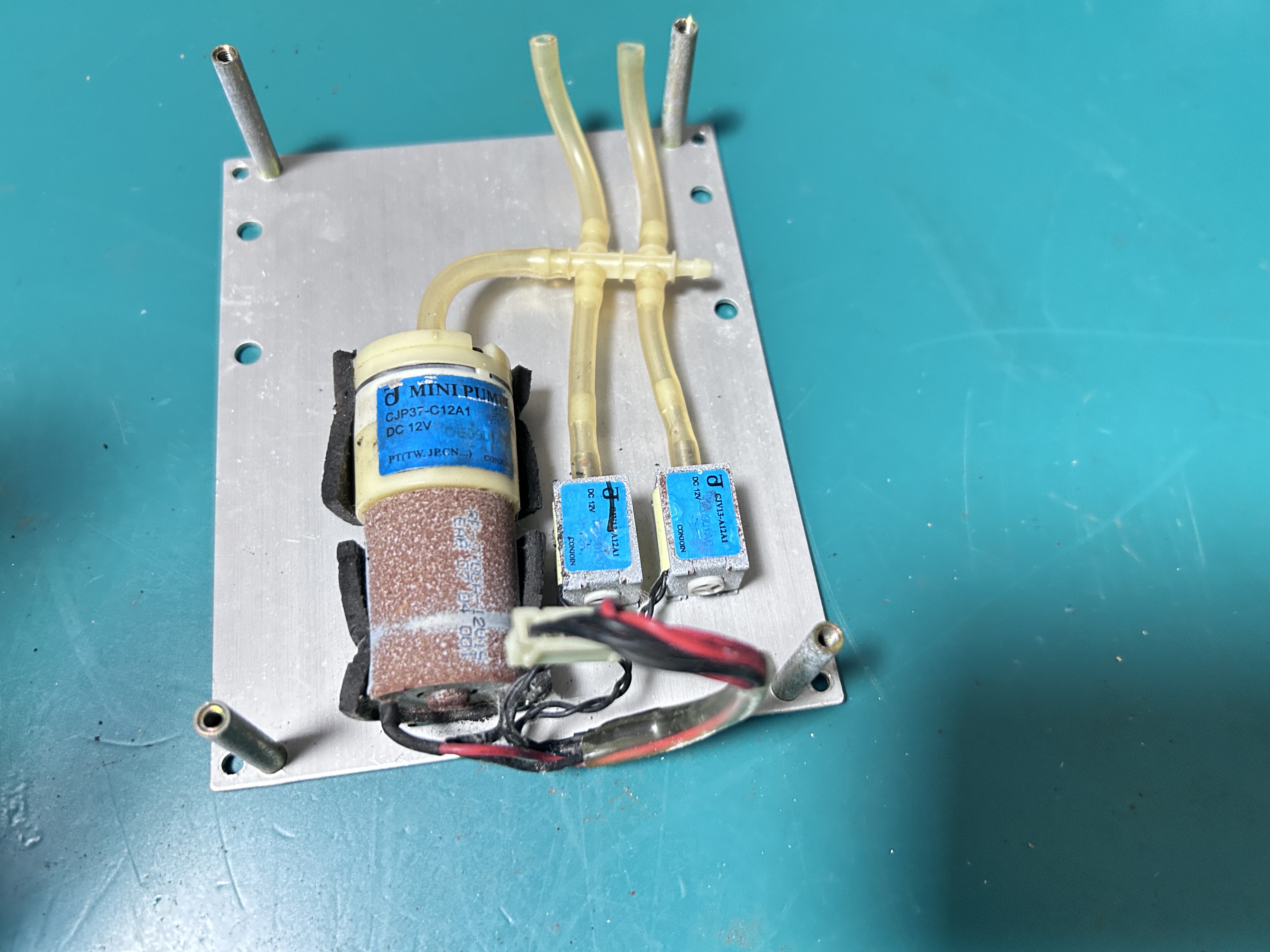 Biolight M66 Patient Monitor Pump Solenoid Valve Assembly CJP37-C12A1