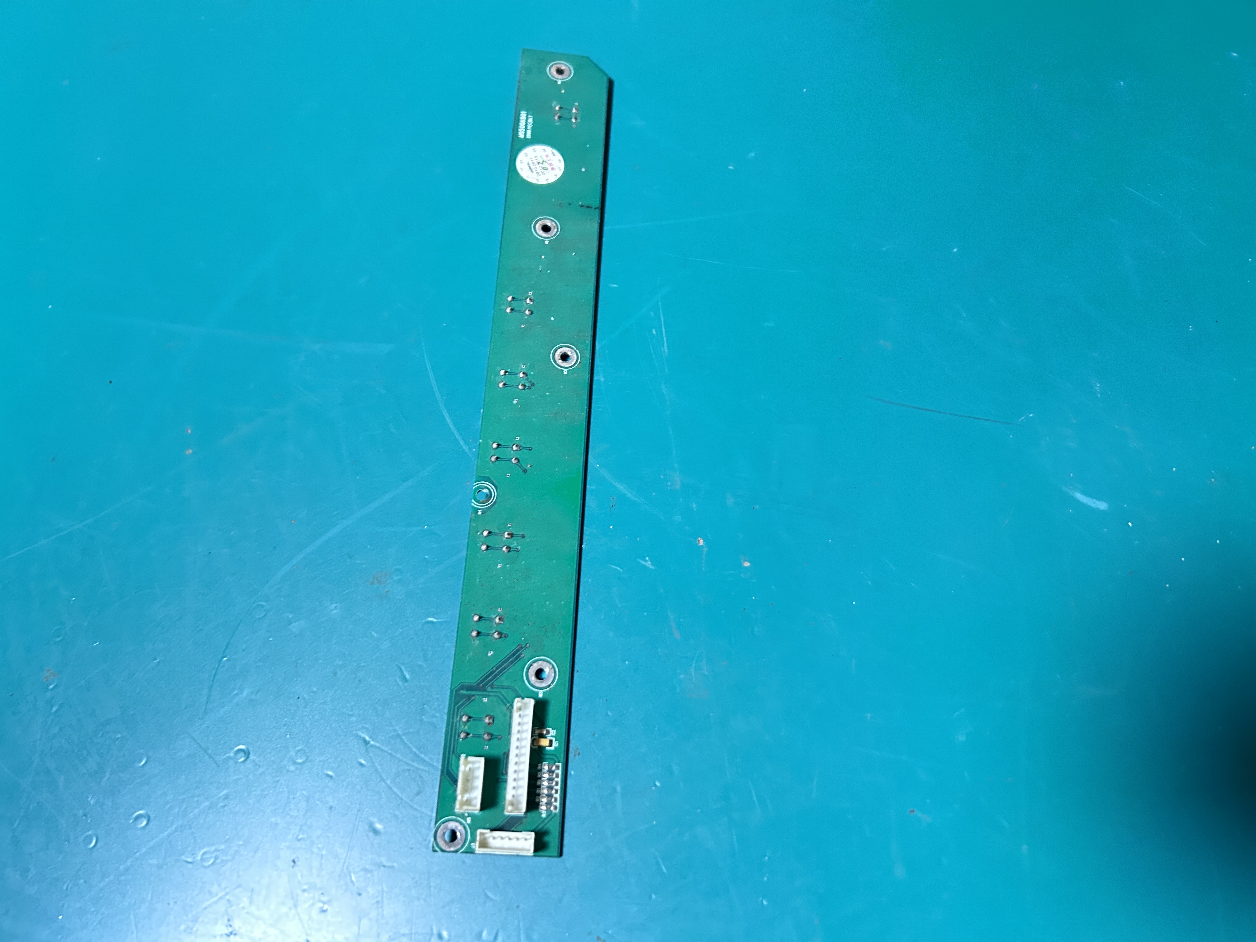 Pad Kekunci Monitor Pesakit Biolight M66 M9500KB01