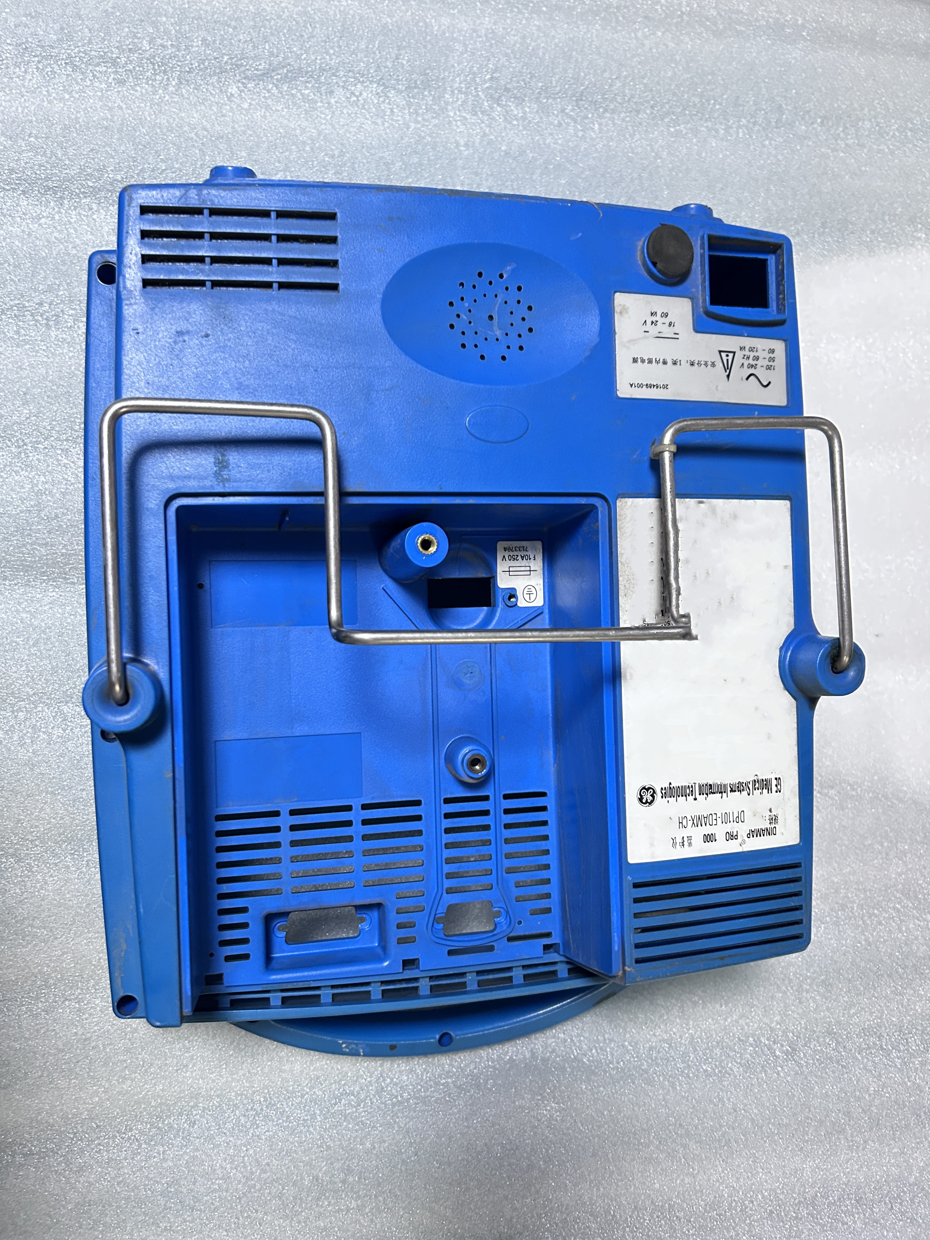 Perlindungan Belakang Monitor Pesakit GE PRO1000 705116