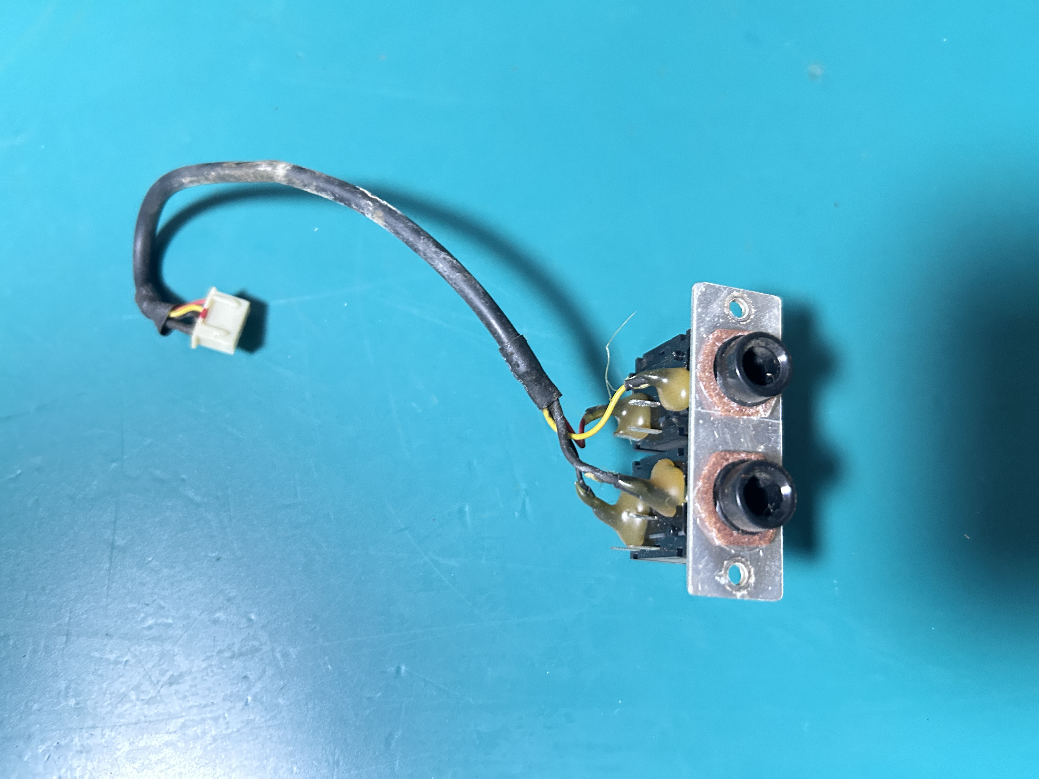 Antara Muka Suhu Monitor Pesakit Biolight M66
