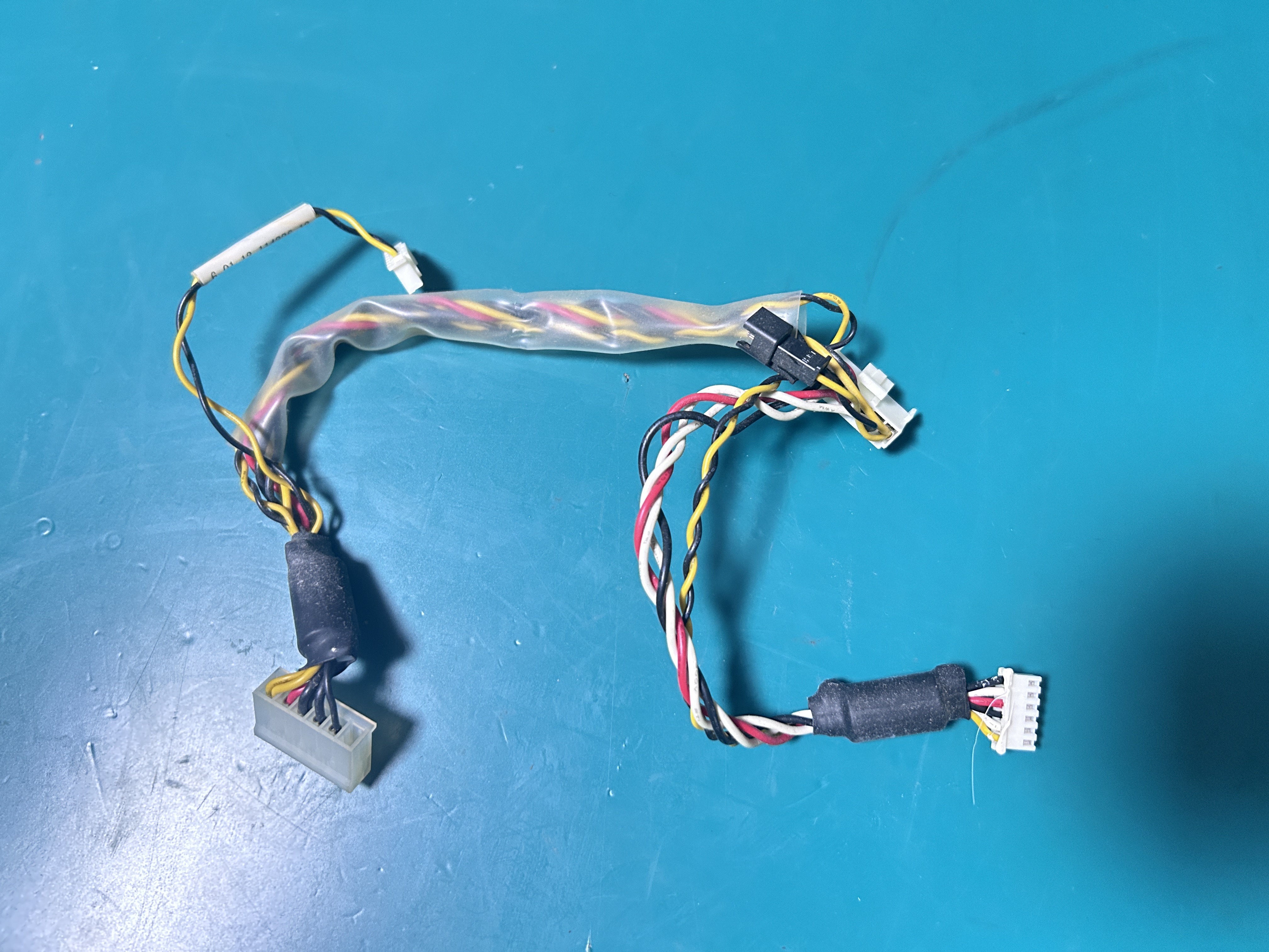 01.13.114336-13 Edan F200 F300 fetal monitor power board, motherboard, connection board, fetal monitoring board connection cable