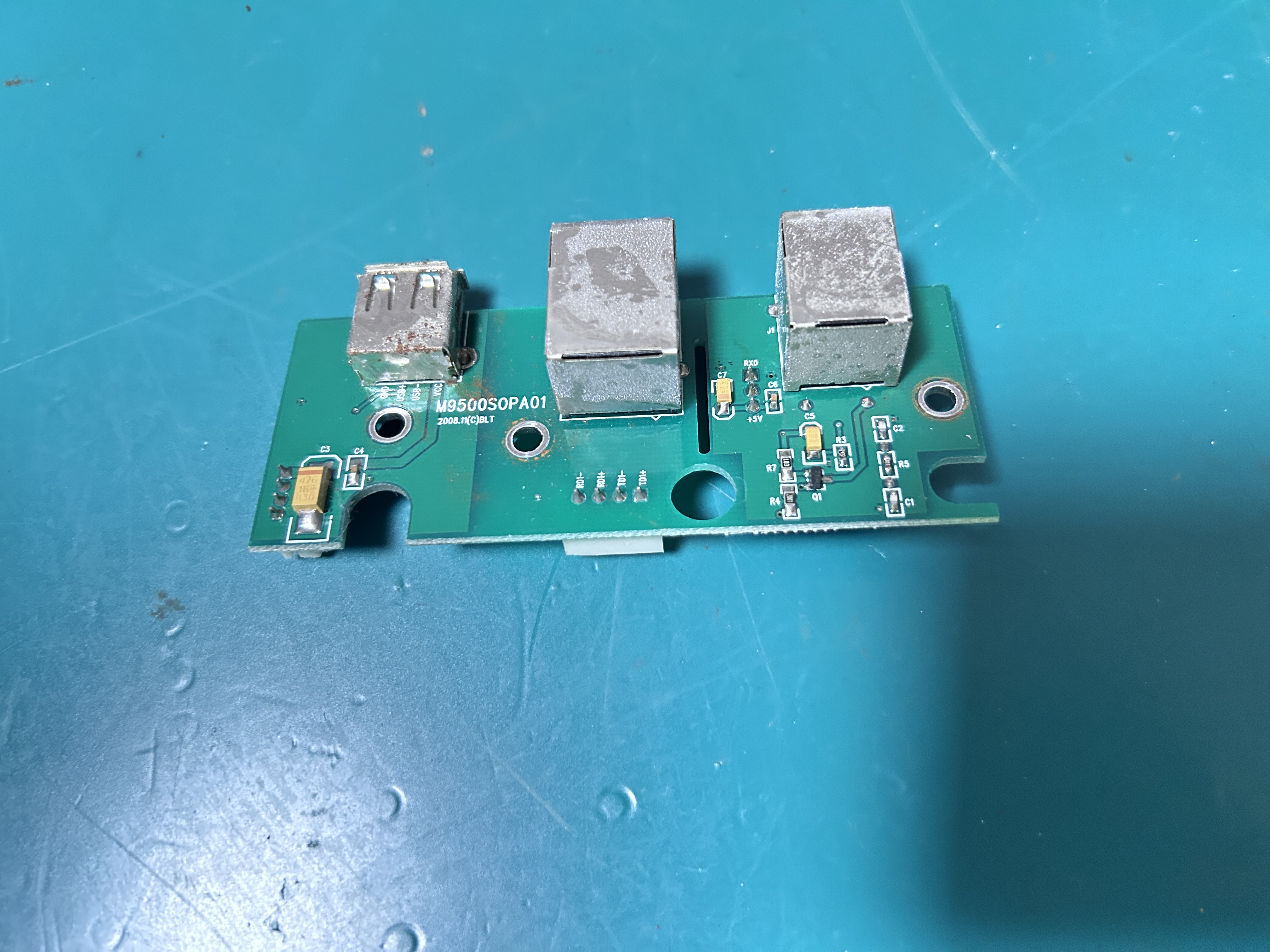 Biolight M66 Patient Monitor USB Network Interface Board M9500SOPA01
