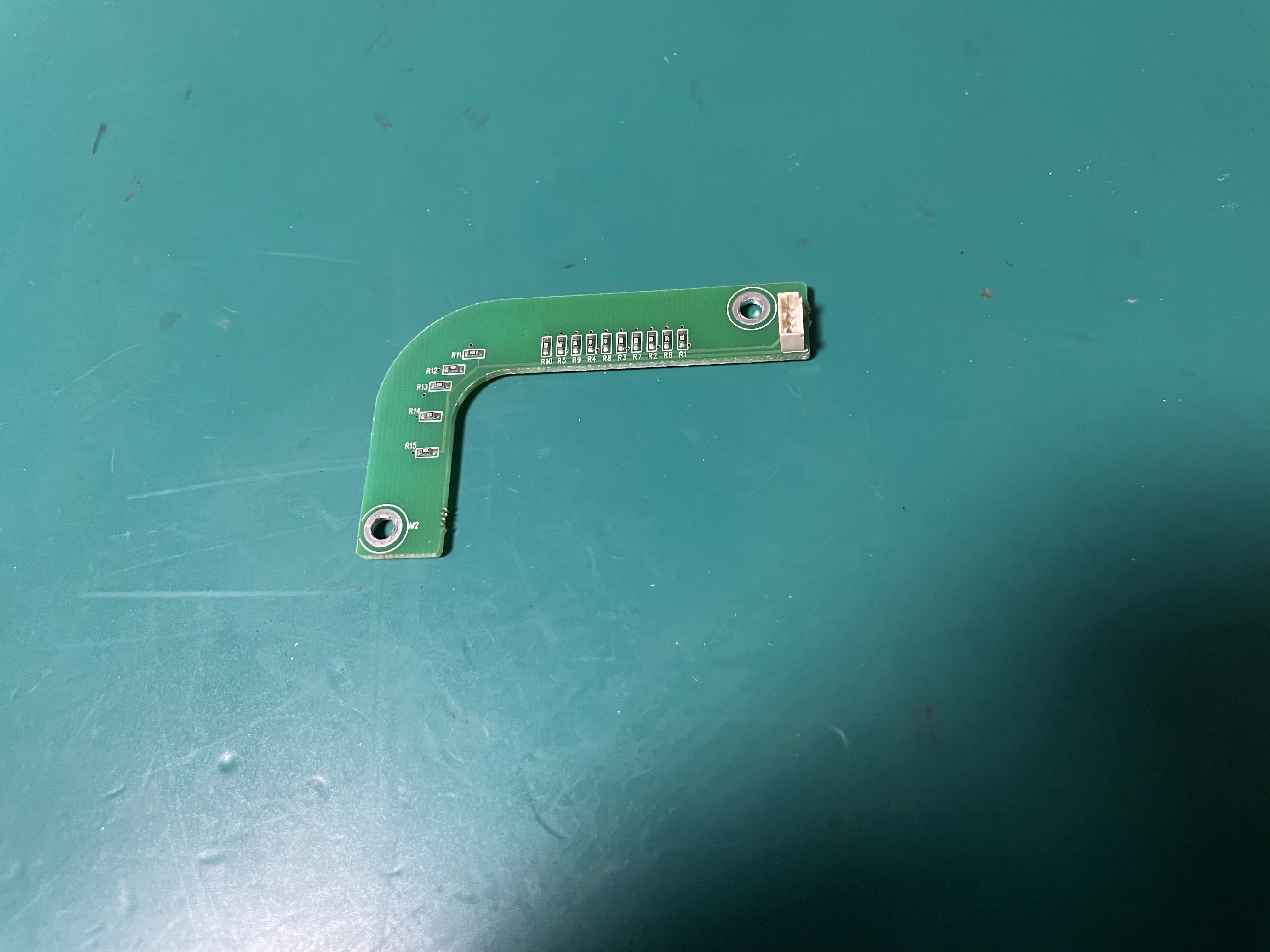 แผงแสดงสัญญาณเตือนการตรวจสอบ BLT Q5 13 -056 -0008 Q5LED02
