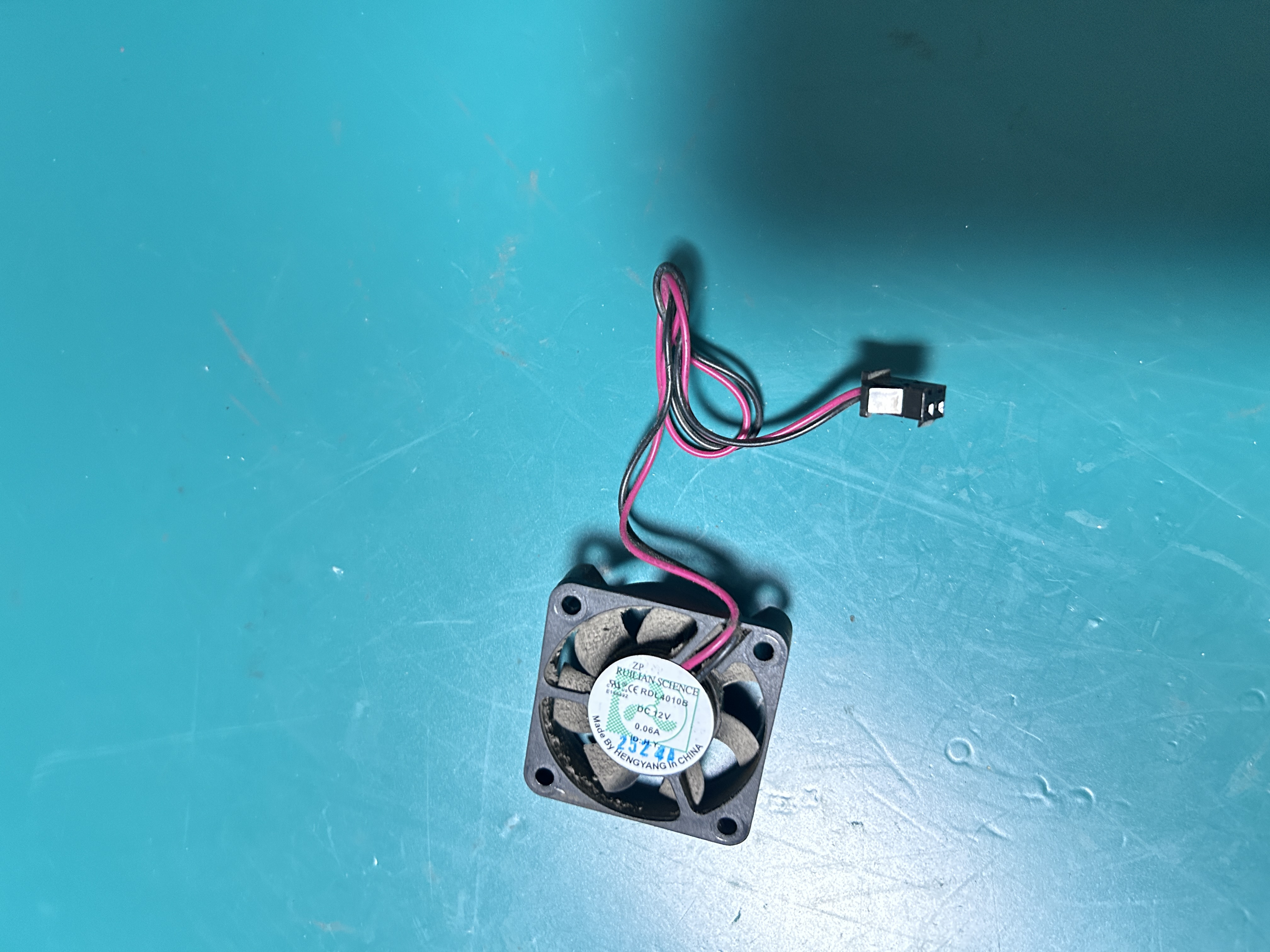 Ventilador para monitor fetal EDAN F2 RDL4010B DC12V 0