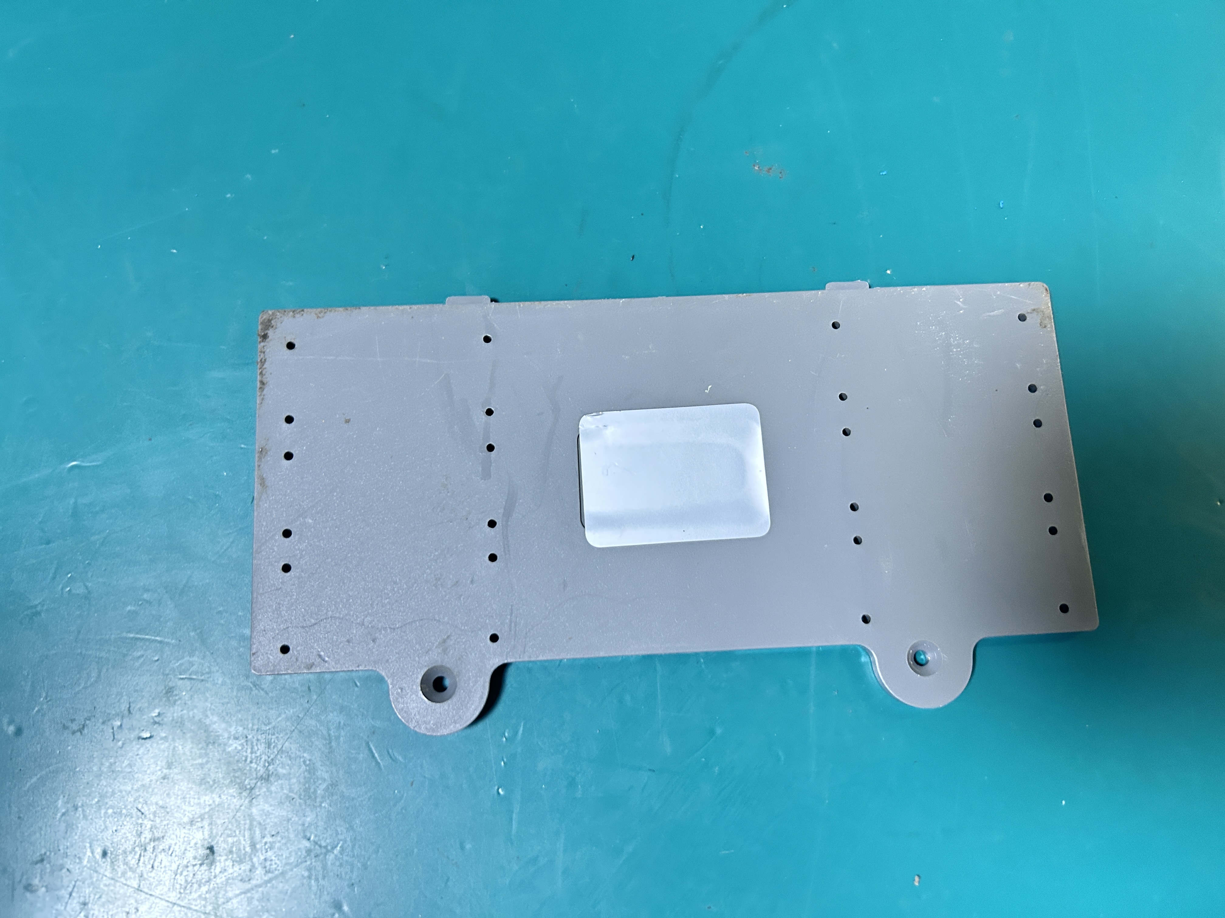 EDAN F200 fetal monitor battery cover