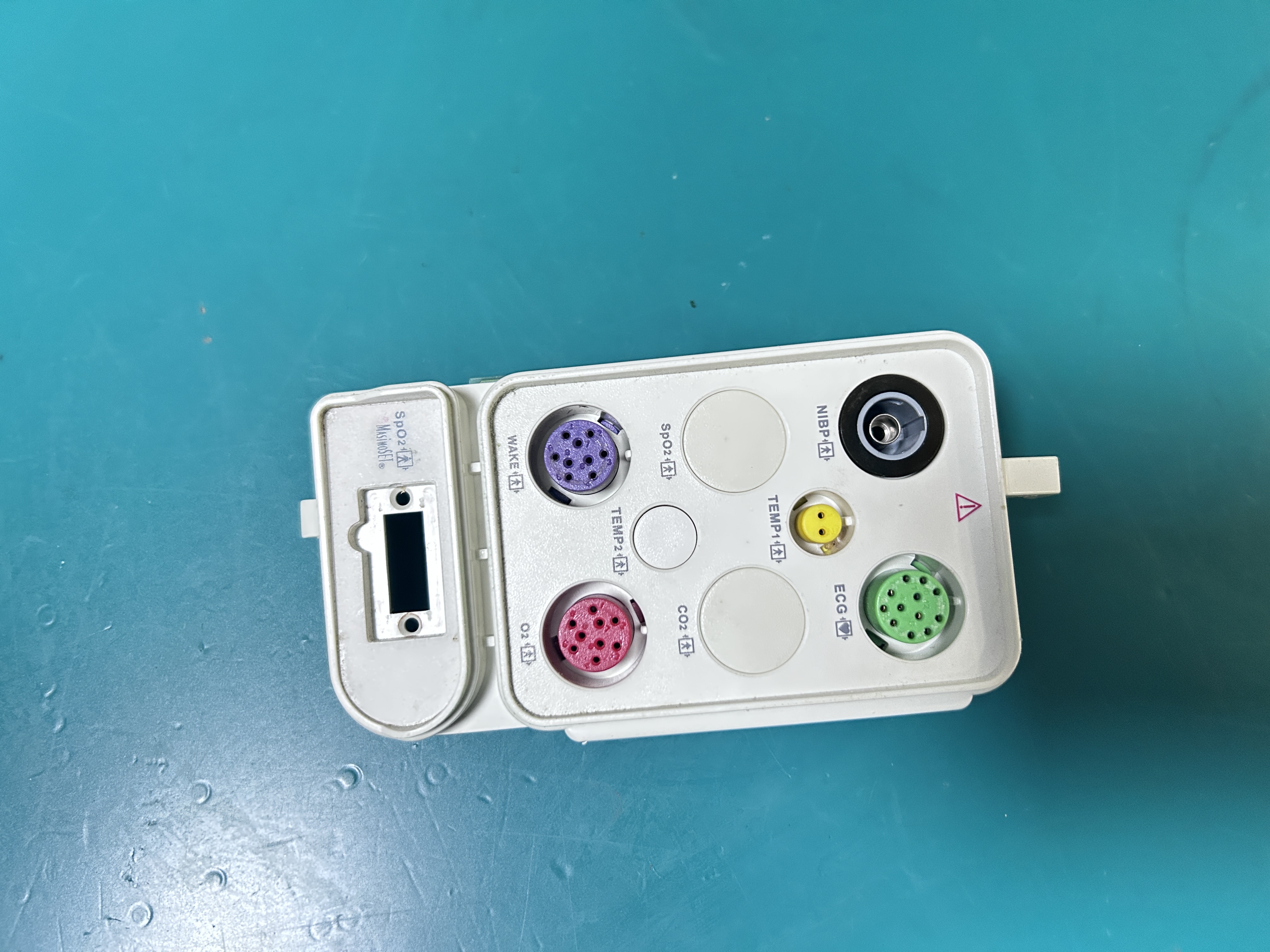 Comen C60 Patient Monitor Parameter Panel Component 050-000287-04