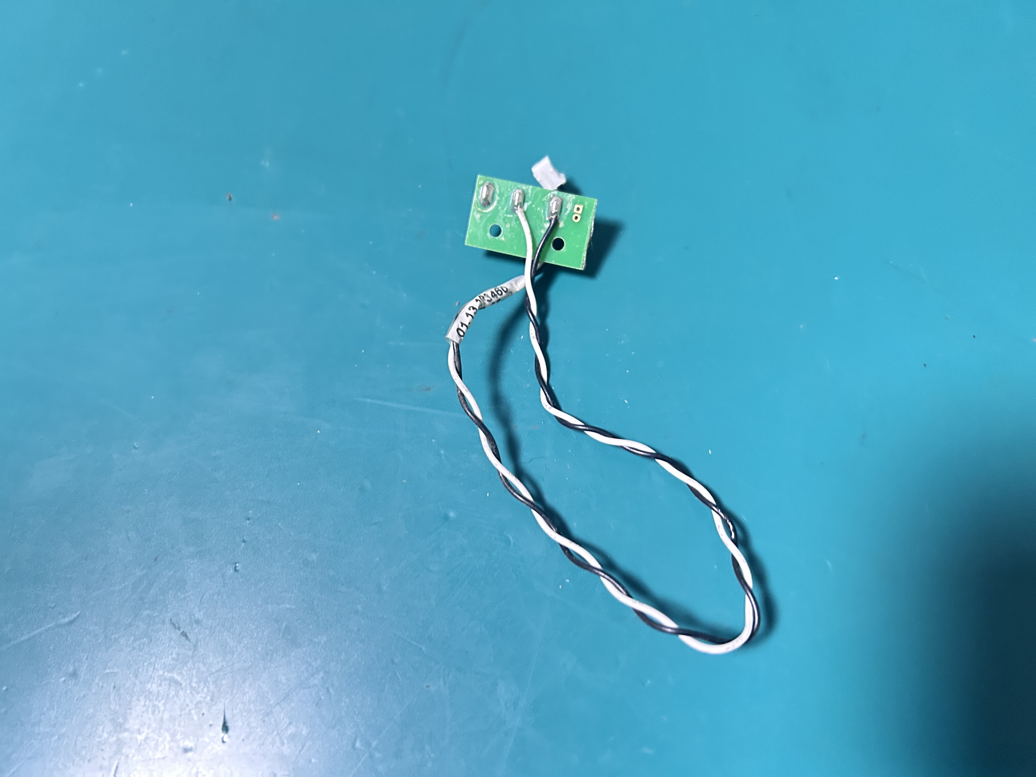 21.53.114408-1.0 Edan F300 Fetal Monitor Printer Cover Switch Plate