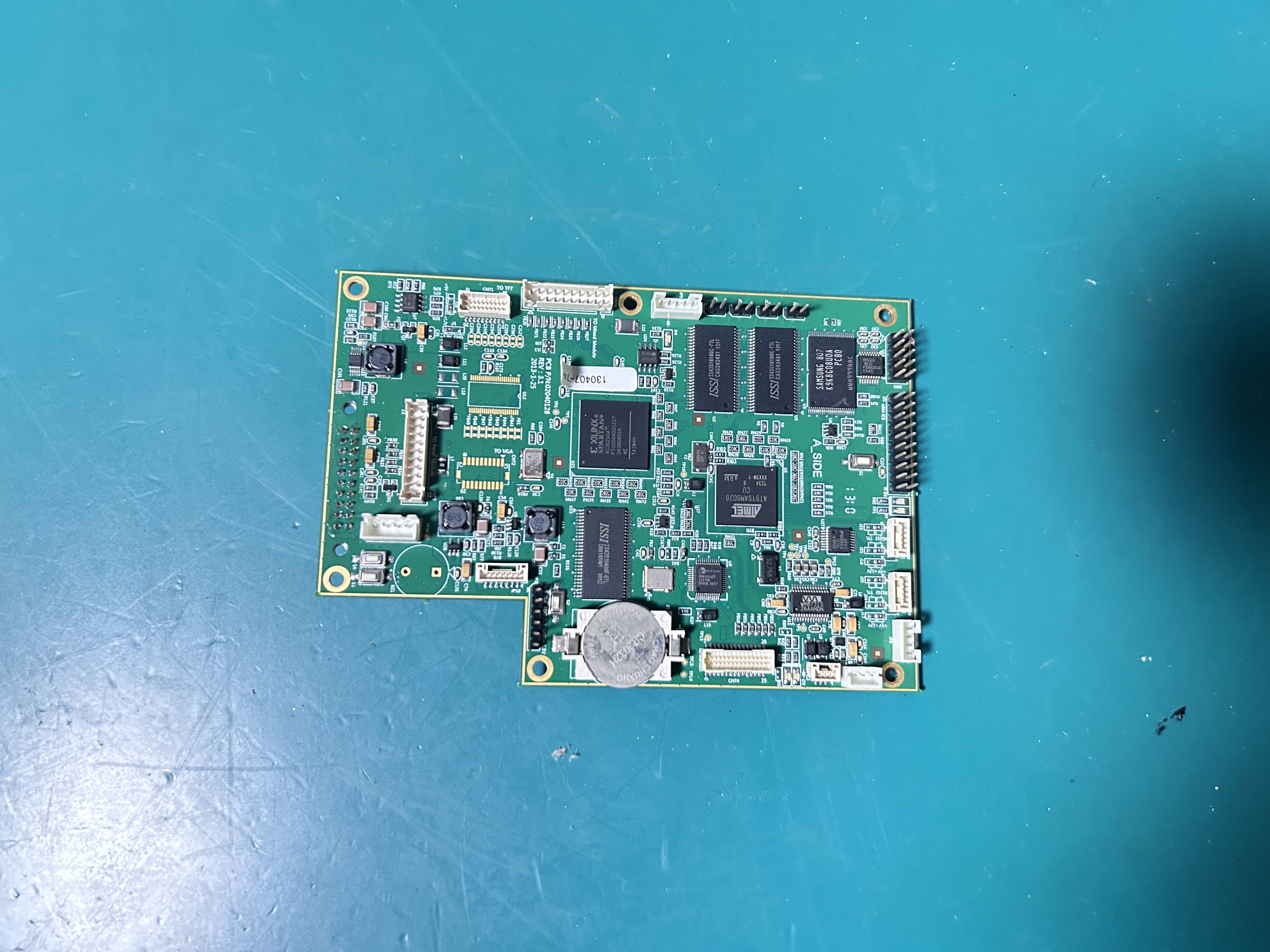 Placa base del monitor Biocare IM12 02040128