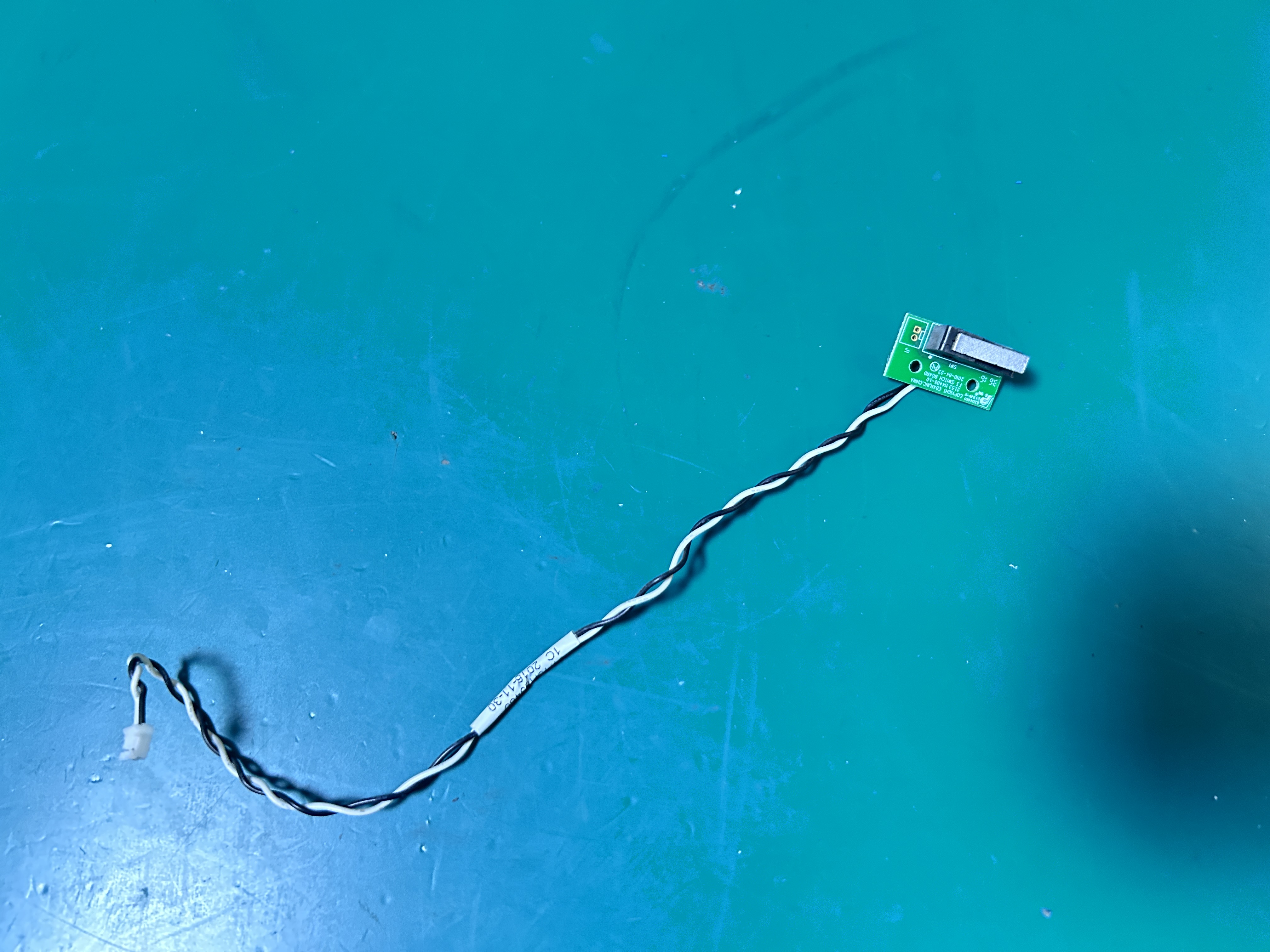 E204460 21.53.114408－1.0 Edan F3 Fetal Monitor printer cover SWITCH BOARD