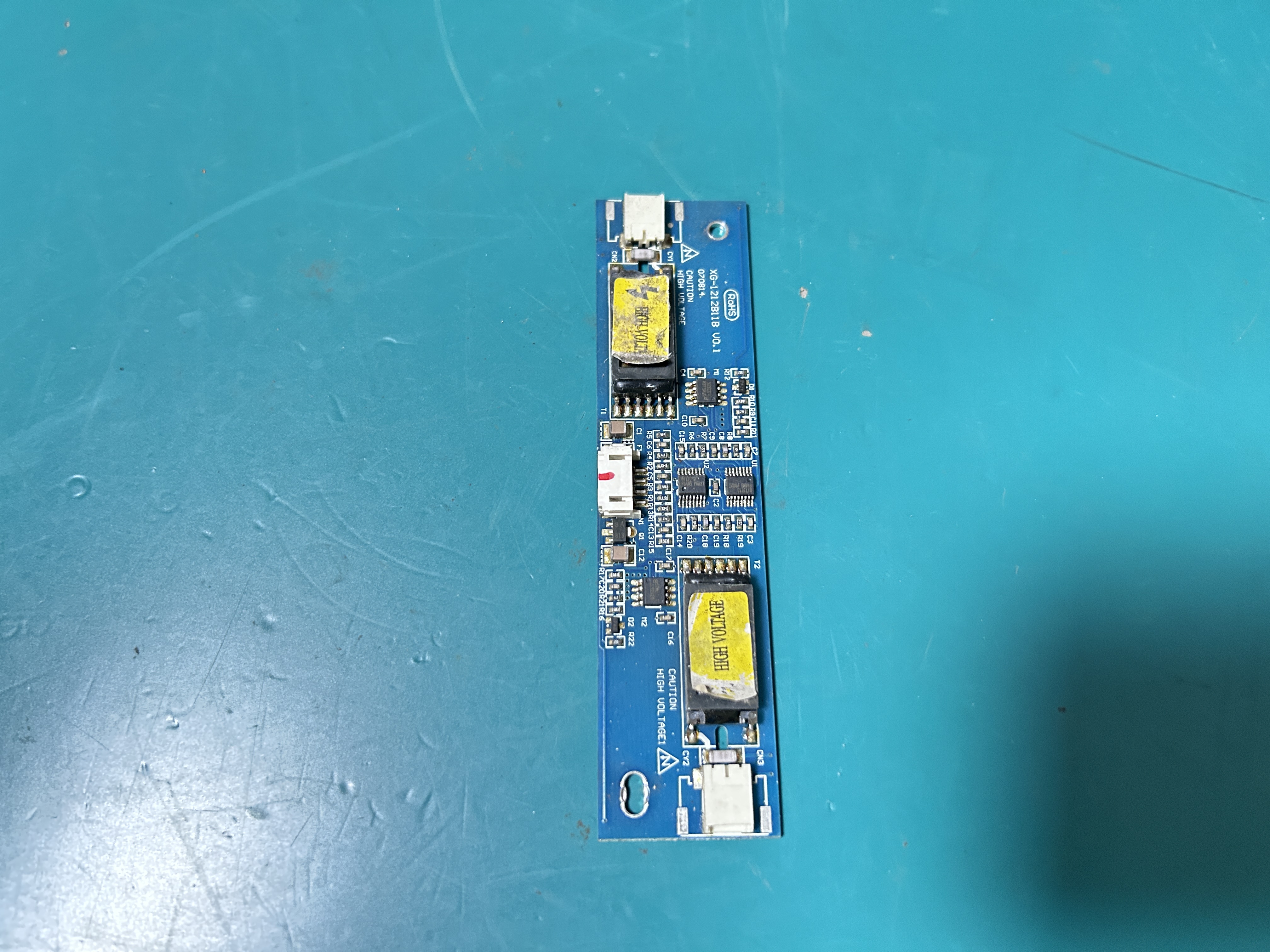 Papan Inverter Monitor Pesakit Biolight M66 XG-12128118B V0.1 07081
