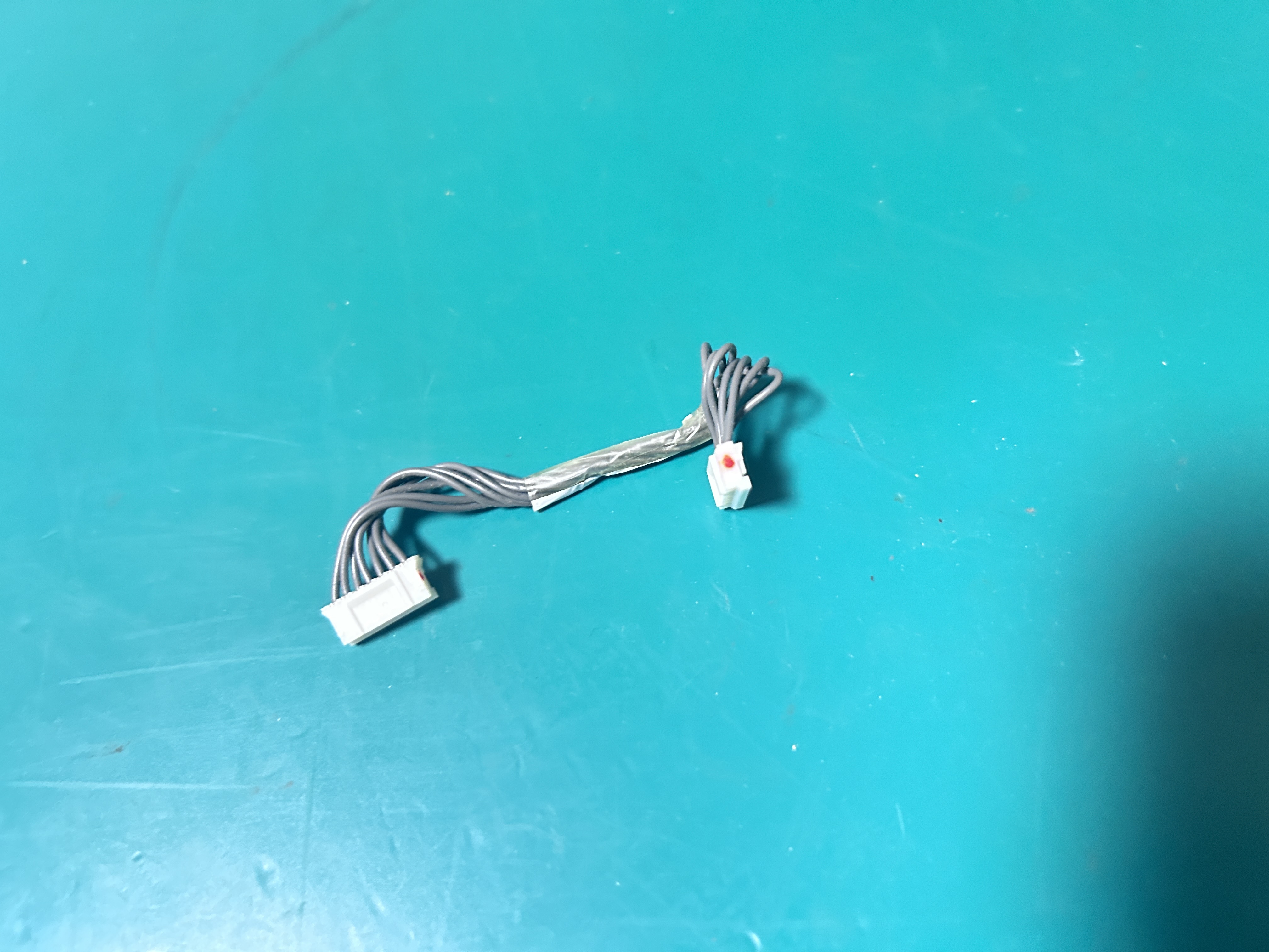 01.13.109370011 EDAN F300 Fetal Monitor Mainboard Button Board Wiring