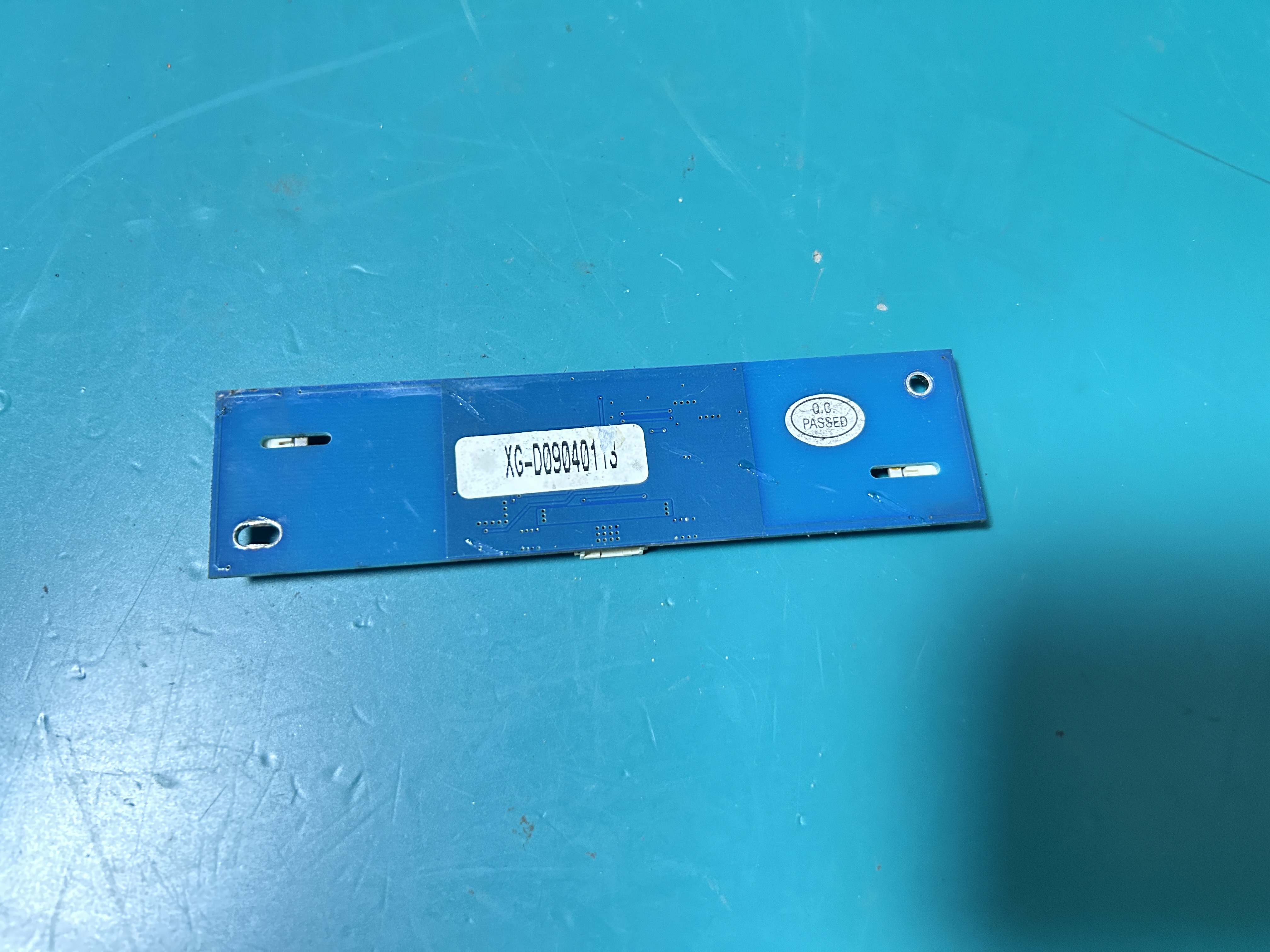 Placa inversora del monitor de paciente Biolight M66 XG-12128118B V0.1 07081