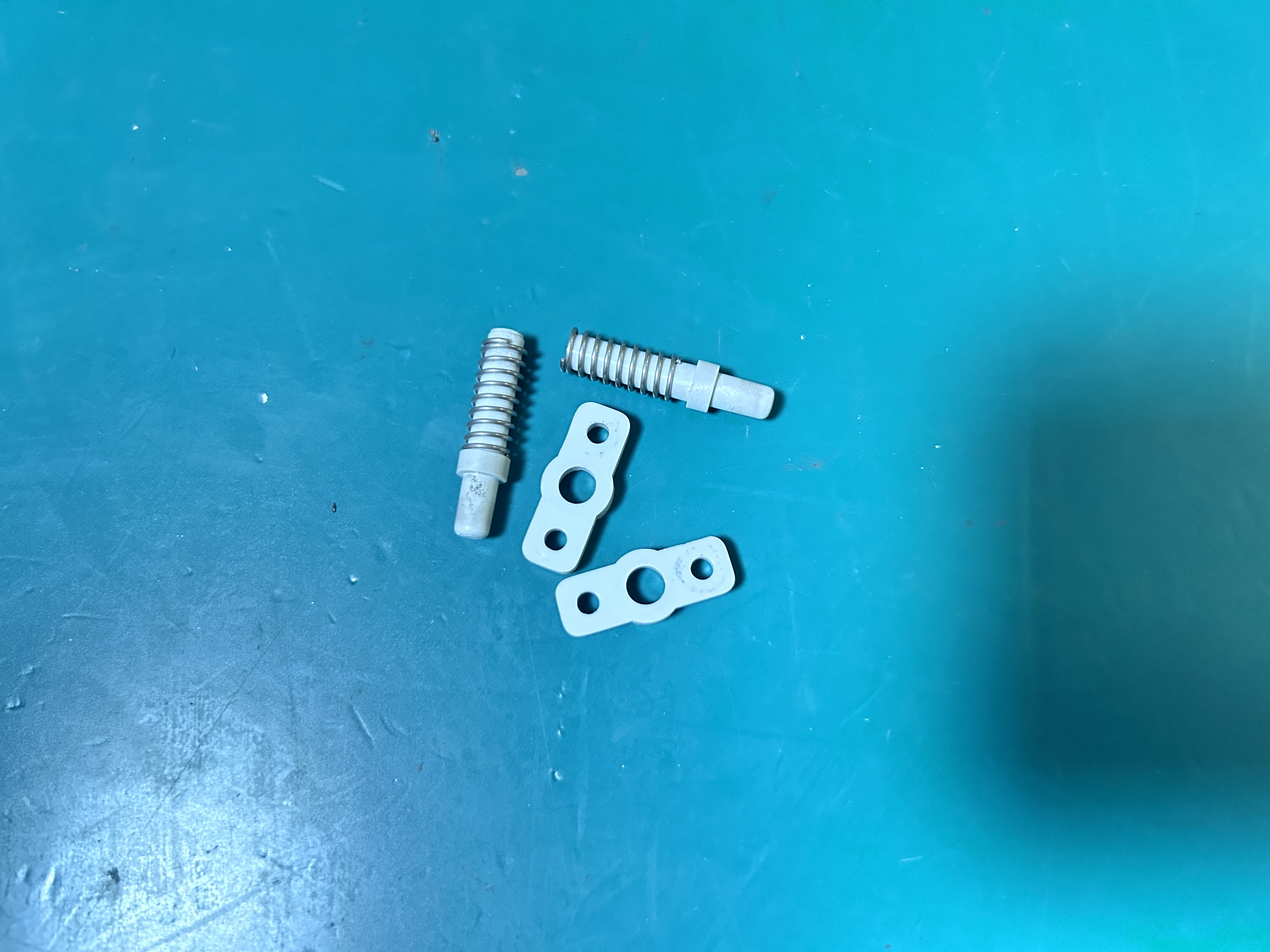 Edan F200 F300 Fetal Monitor Printer Cover Spring Clip Assembly