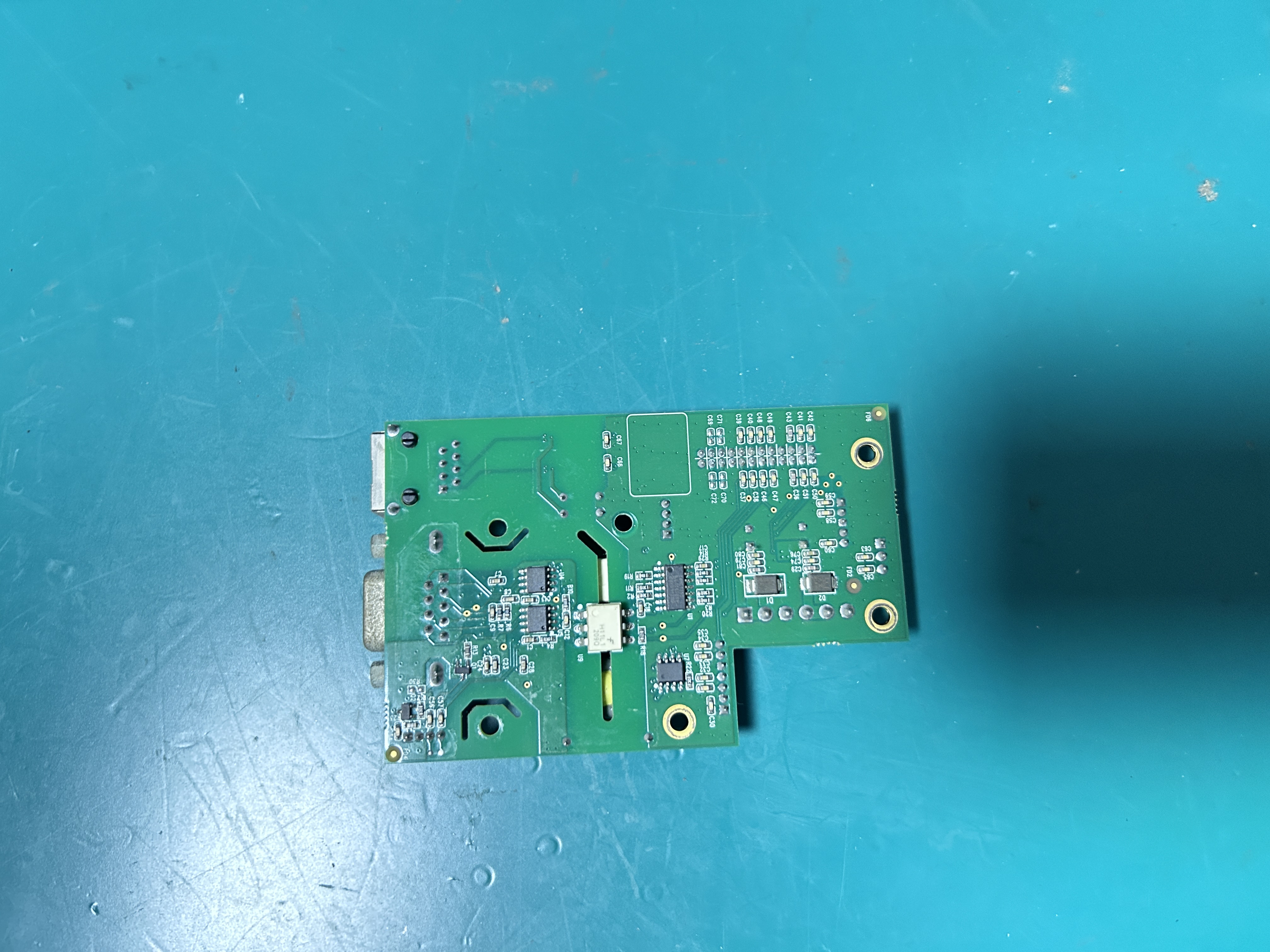 Placa de interfaz VGA para monitor fetal EDAN F2 21.53.114325-1.0 E201160