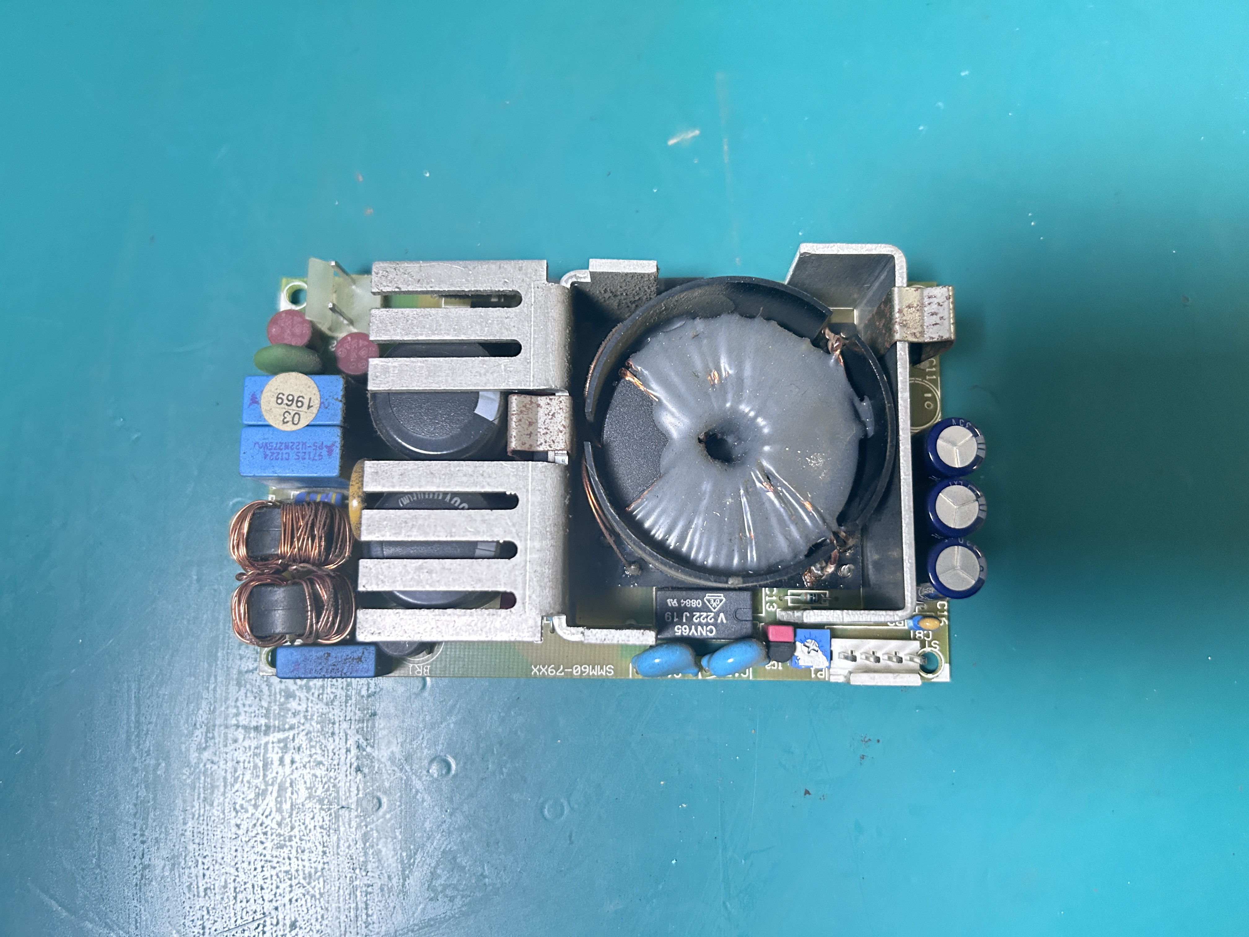 Panel de alimentación del monitor de paciente GE PRO1000 SMM60-79XX SMM60-7924